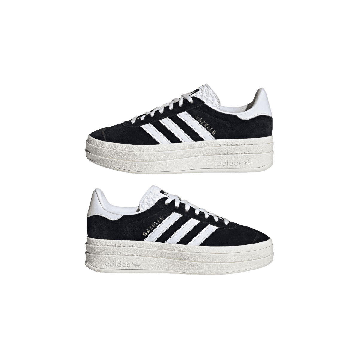 adidas Gazelle Bold 'Black White' (W) - HQ6912 Release Info
