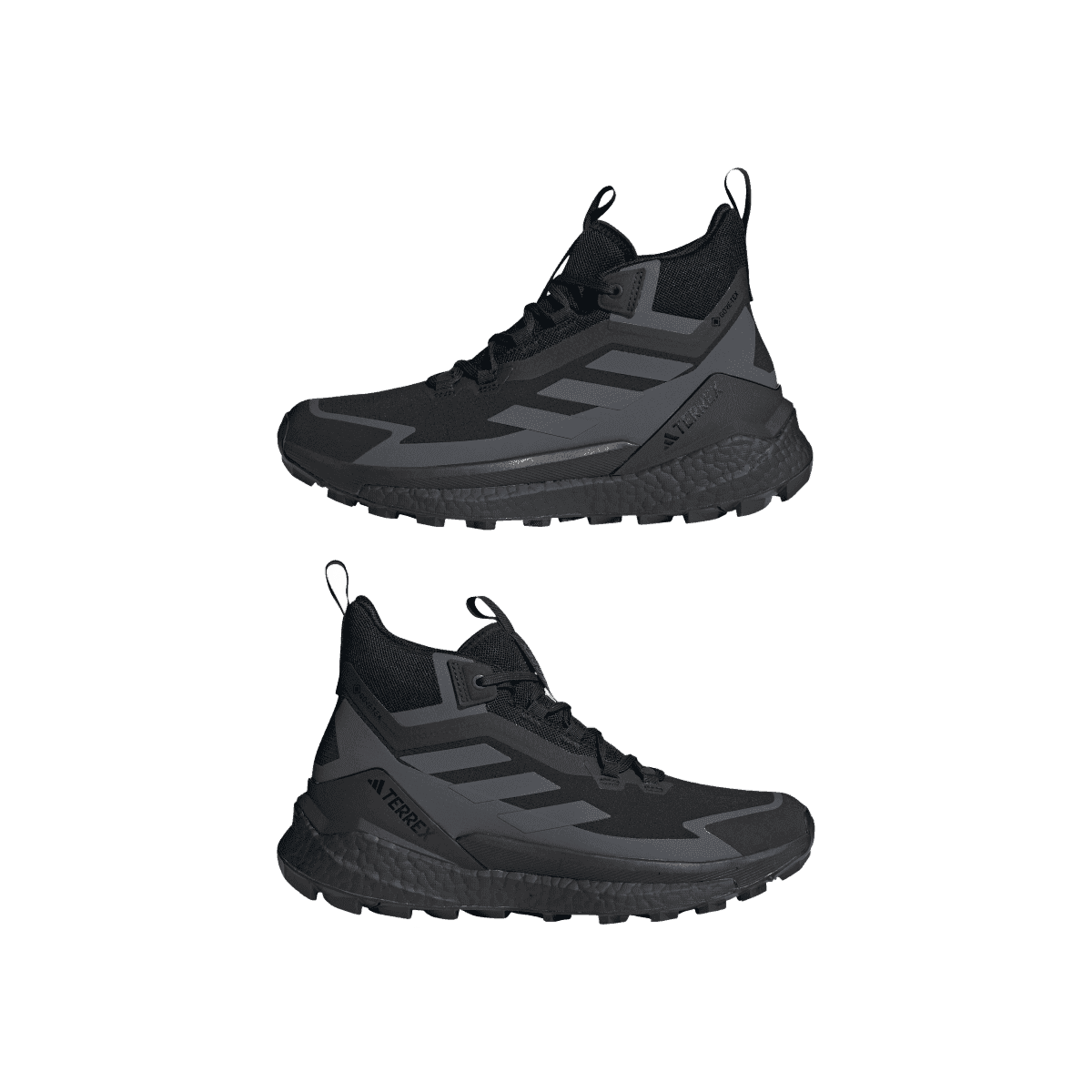 ★孔雀★ adidas Terrex Free Hiker GORE-TEX 2 'Black Grey' - HQ8383