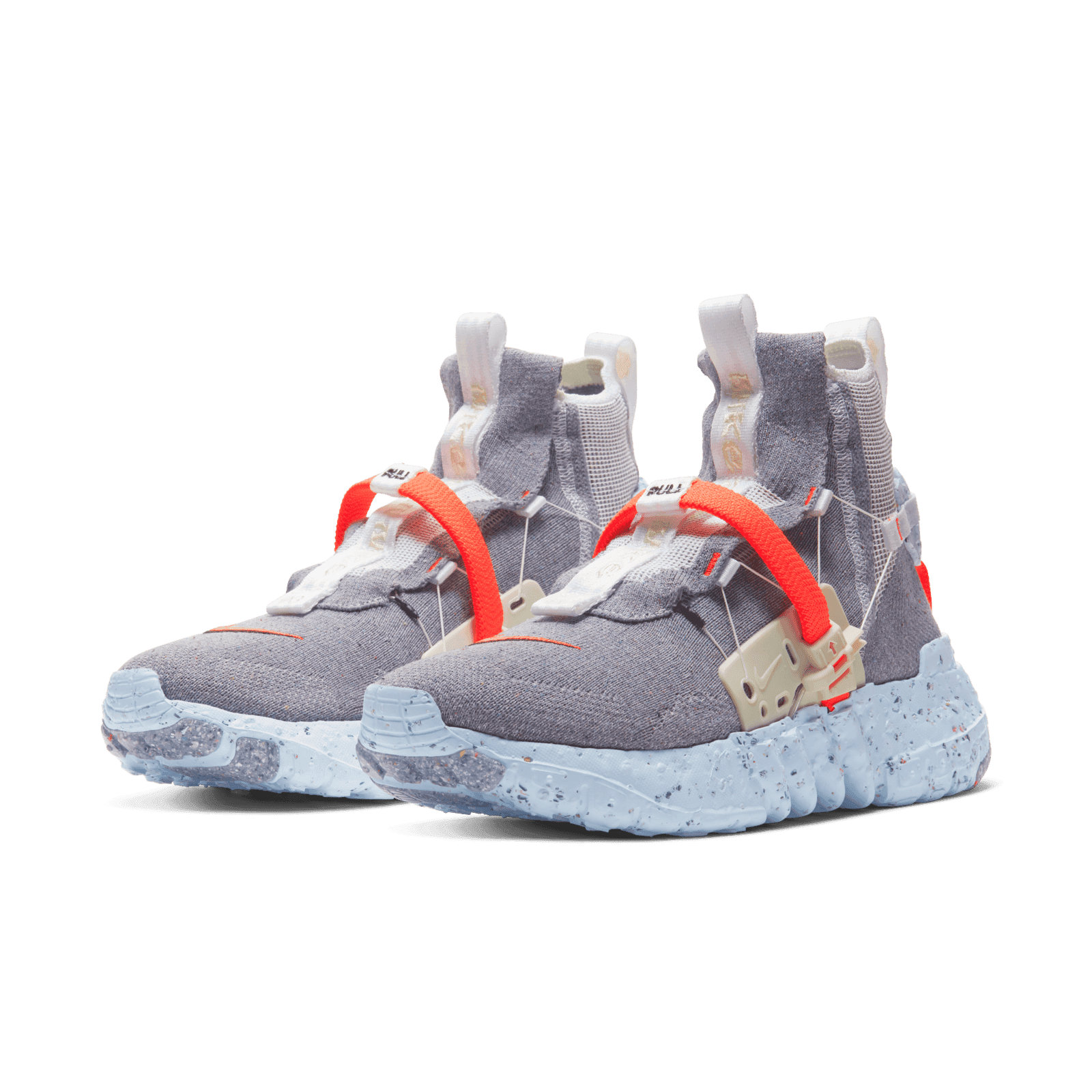 Nike Space Hippie 03 Vast Grey Hyper Crimson - CQ3989-001 Raffles