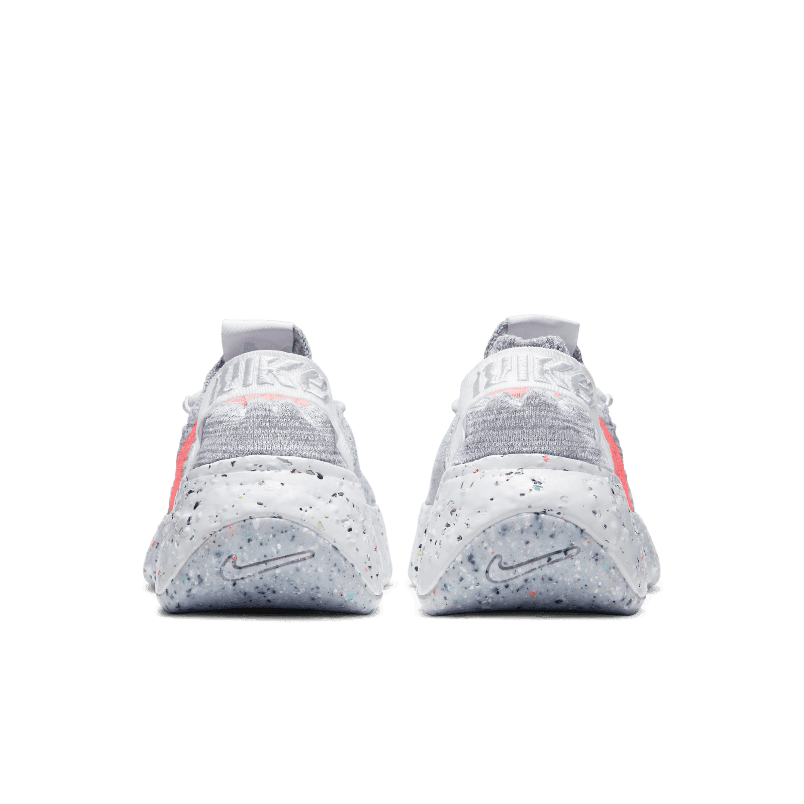 Nike Space Hippie 04 Summit White Hyper Crimson - CD3476-100