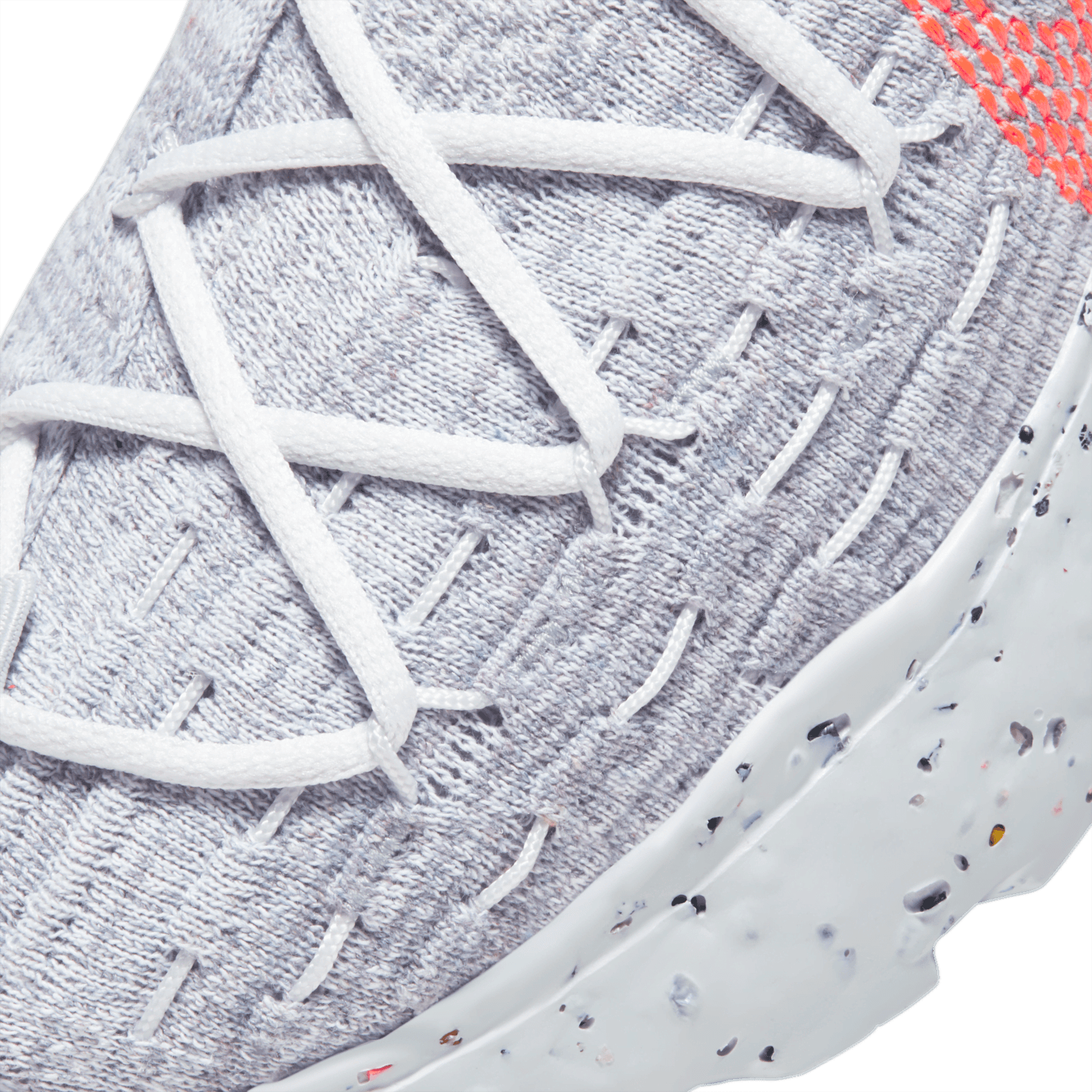 Nike Space Hippie 04 Summit White Hyper Crimson - CD3476-100
