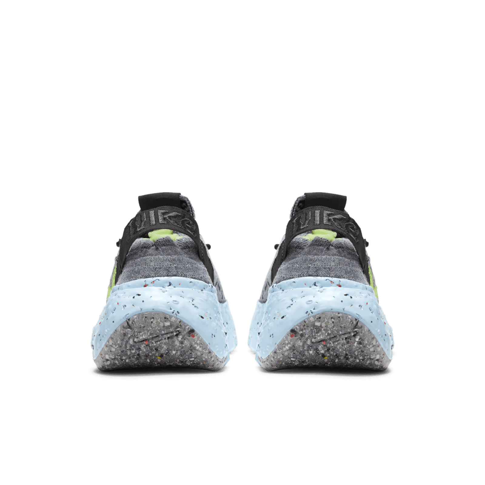 Nike Space Hippie 04 Grey Volt - CD3476-001 Raffles & Where