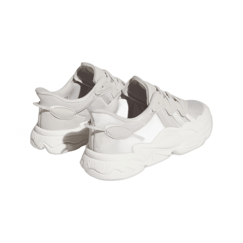 adidas gazelle silver green womens Adidas Women's Ozweego Shoes