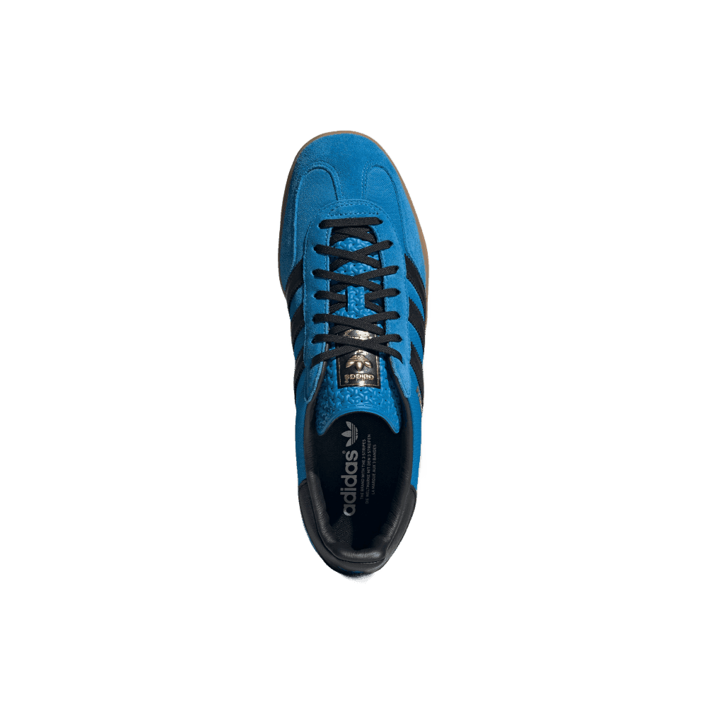 ◆adidas◆ Gazelle Indoor Blue Black IG4998 adidas Gazelle Indoor Shoes - Blue | Free Shipping with