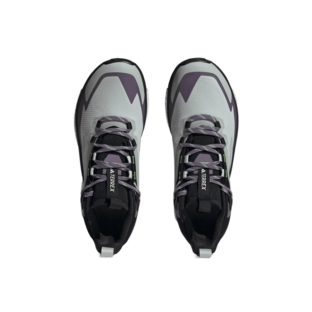 とらじ adidas Terrex Free Hiker 2 GORE-TEX 'Wonder Silver Lucid Lemon' (W