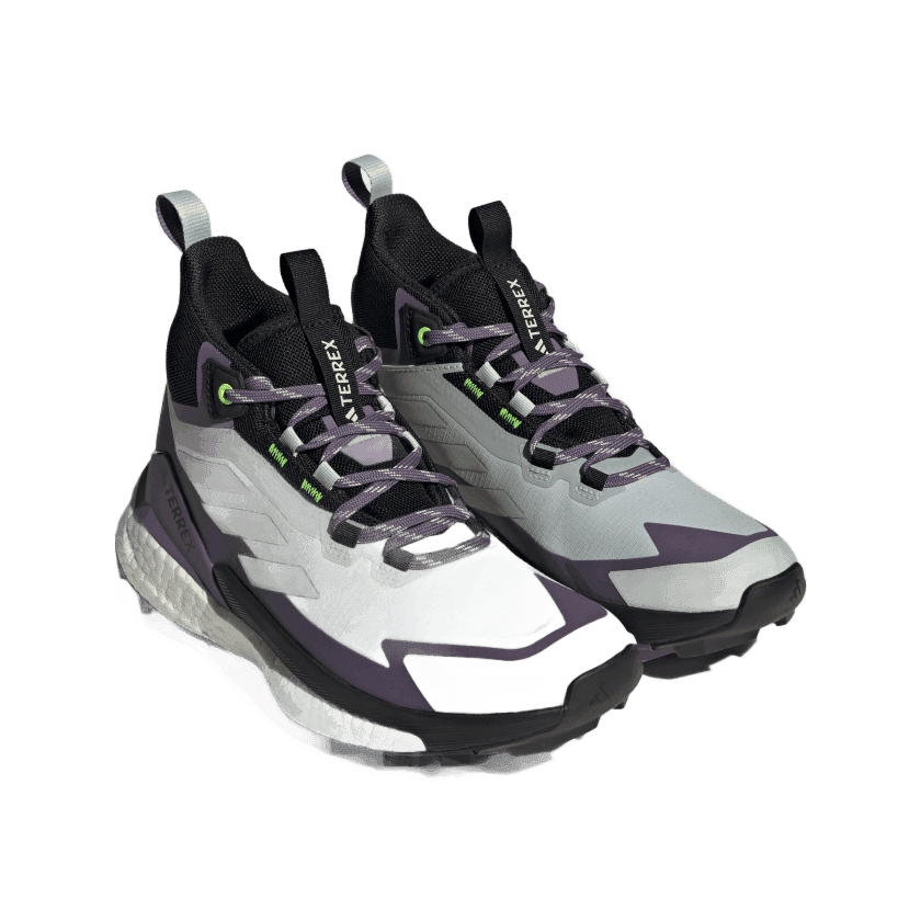 adidas Terrex Free Hiker 2 GORE-TEX 'Wonder Silver Lucid Lemon' (W
