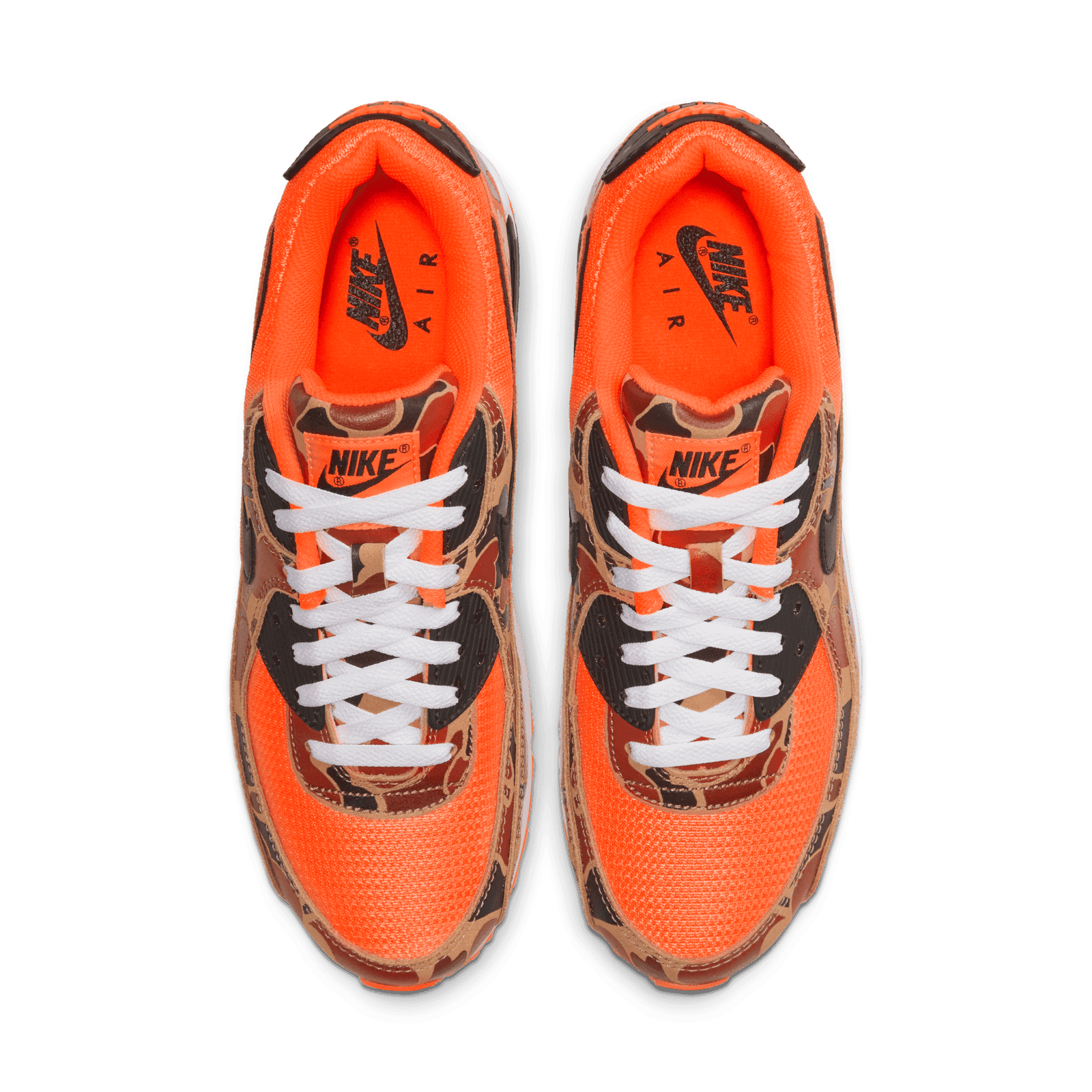 air max 90 orange duck camo