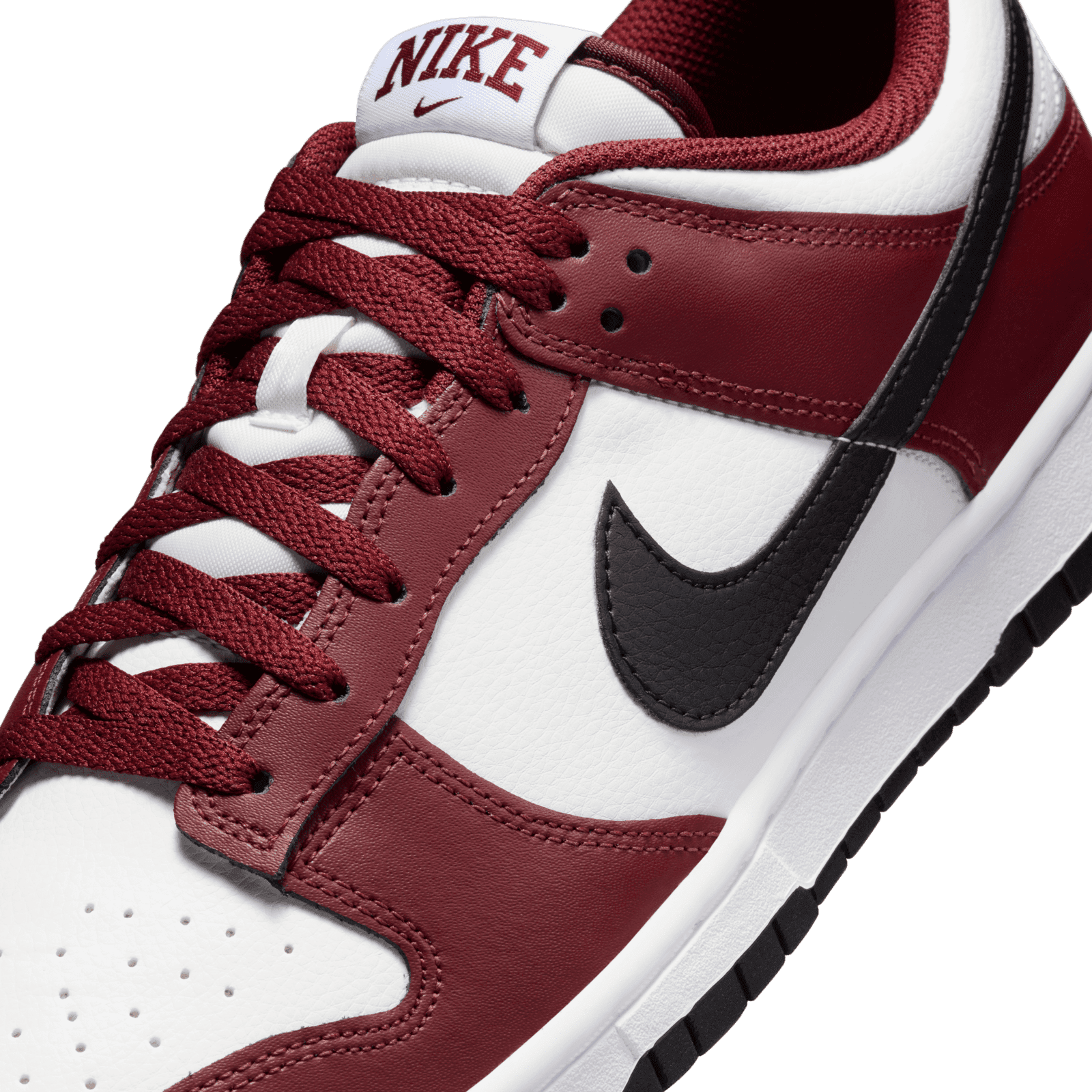 The Nike Dunk Low Dark Team Red Releases Spring 2024