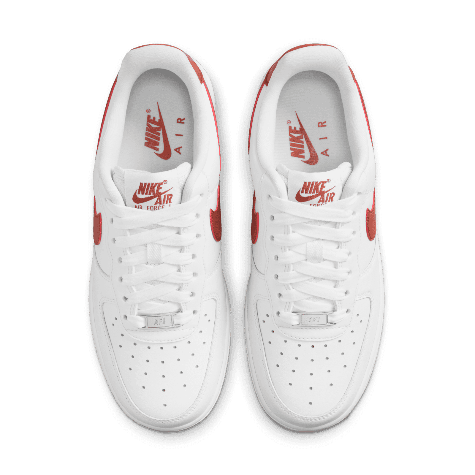 The Women's Nike Air Force 1 Low White Rugged Orange Releases November 2023