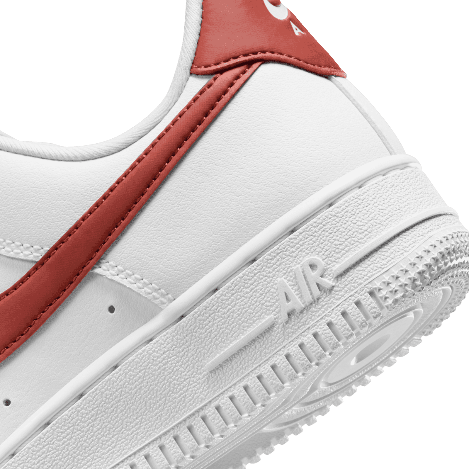 The Women's Nike Air Force 1 Low White Rugged Orange Releases November 2023