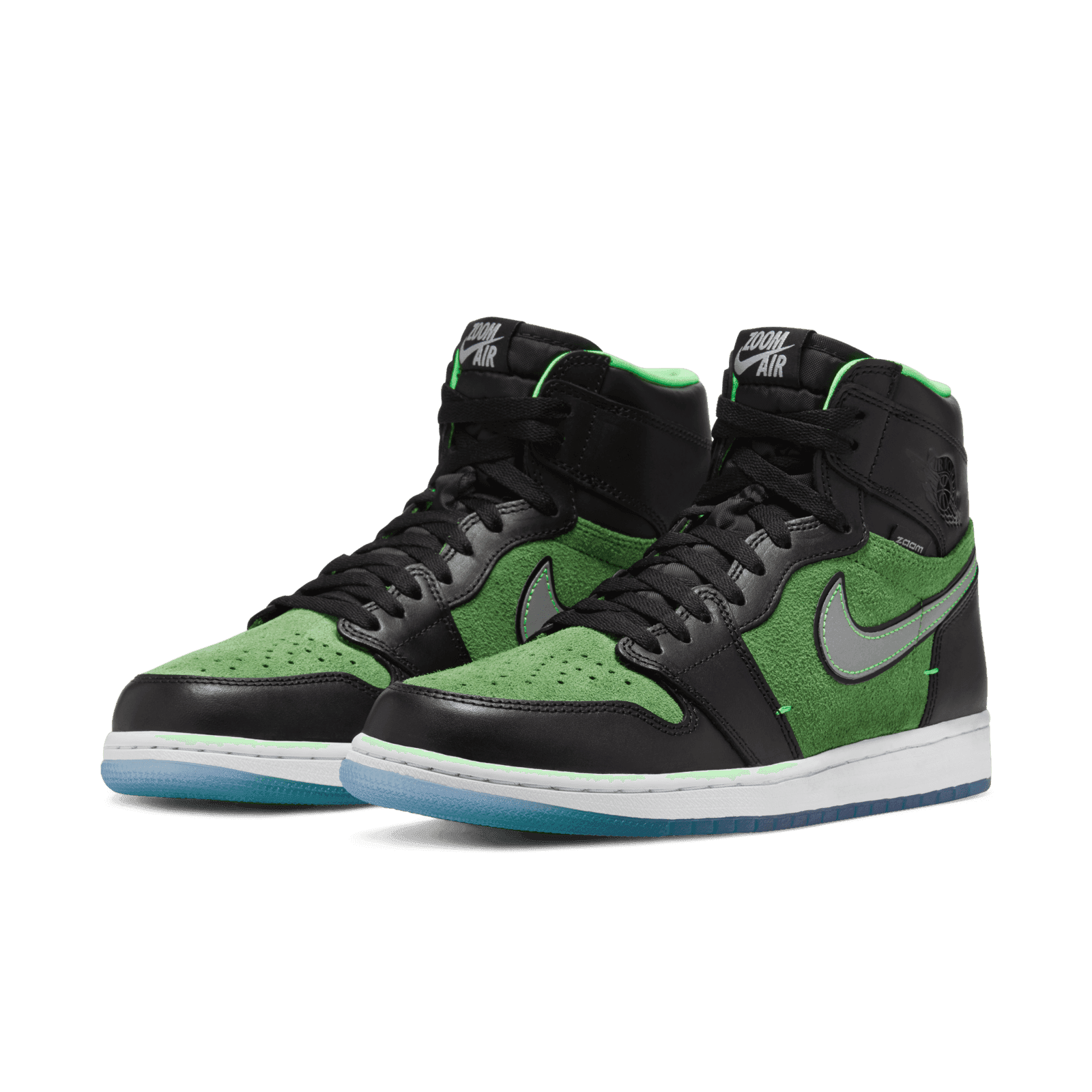 Jordan 1 Retro High Zoom “Rage Green” - CK6637-002