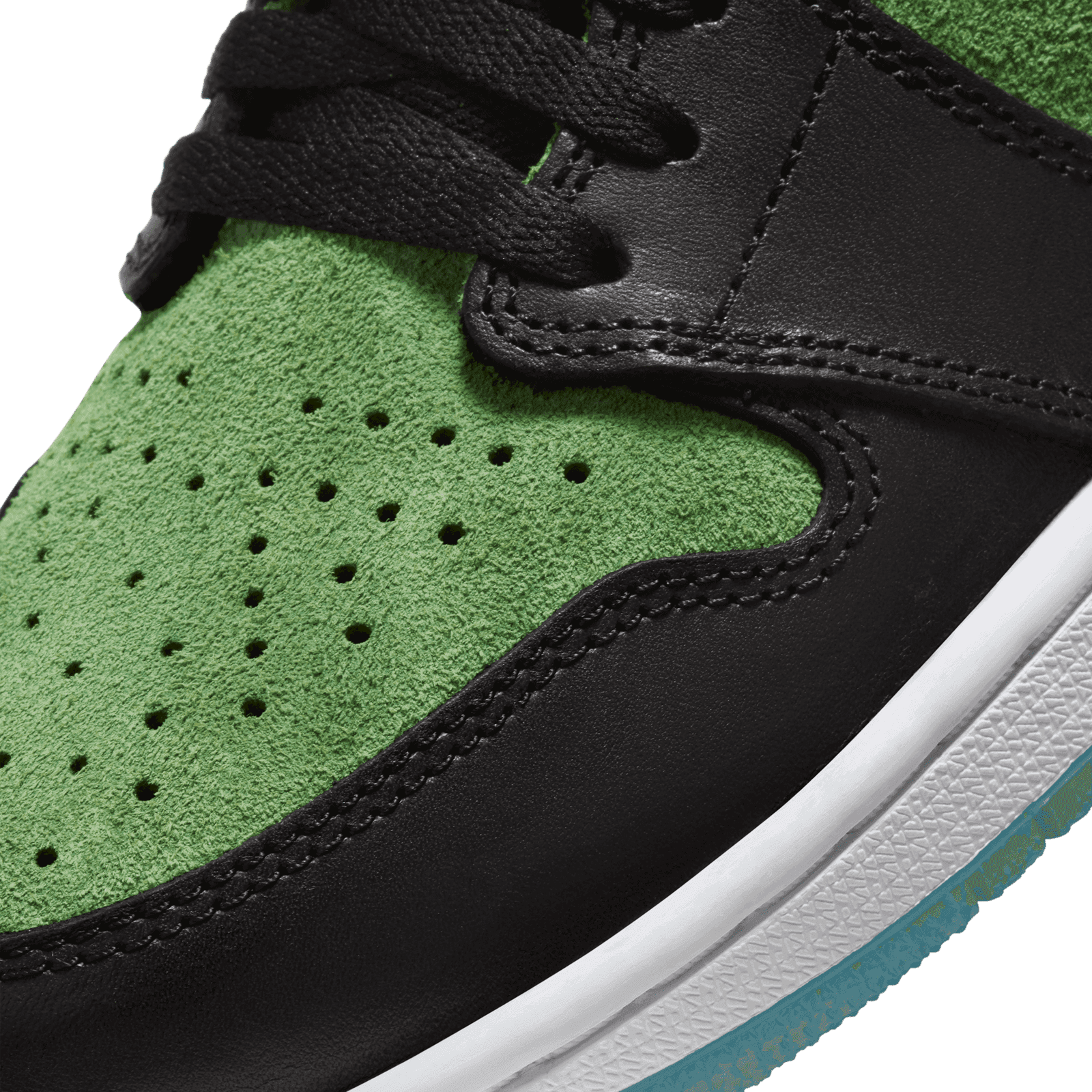 Jordan 1 Retro High Zoom “Rage Green” - CK6637-002