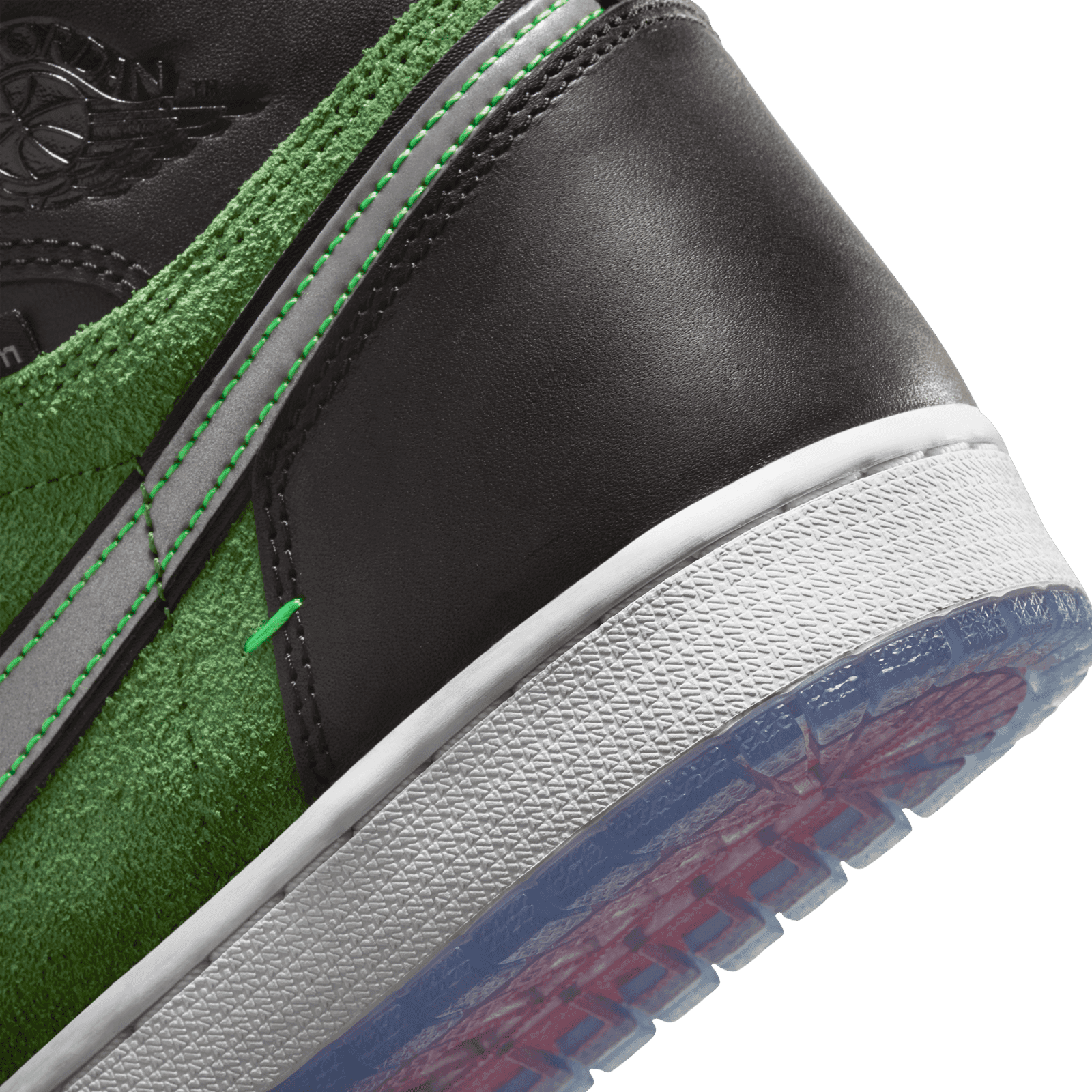 Jordan 1 Retro High Zoom “Rage Green” - CK6637-002