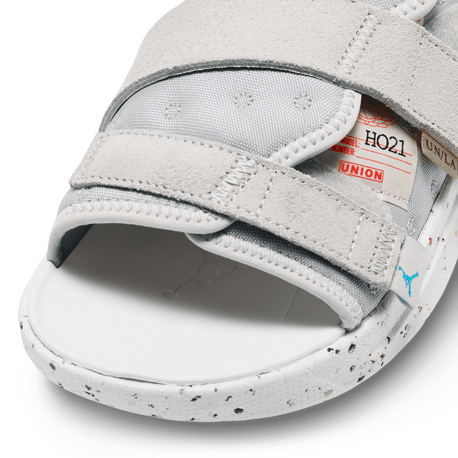 Jordan Crater Slide SP X Union - 2022 - On Feet - GARY|笙開
