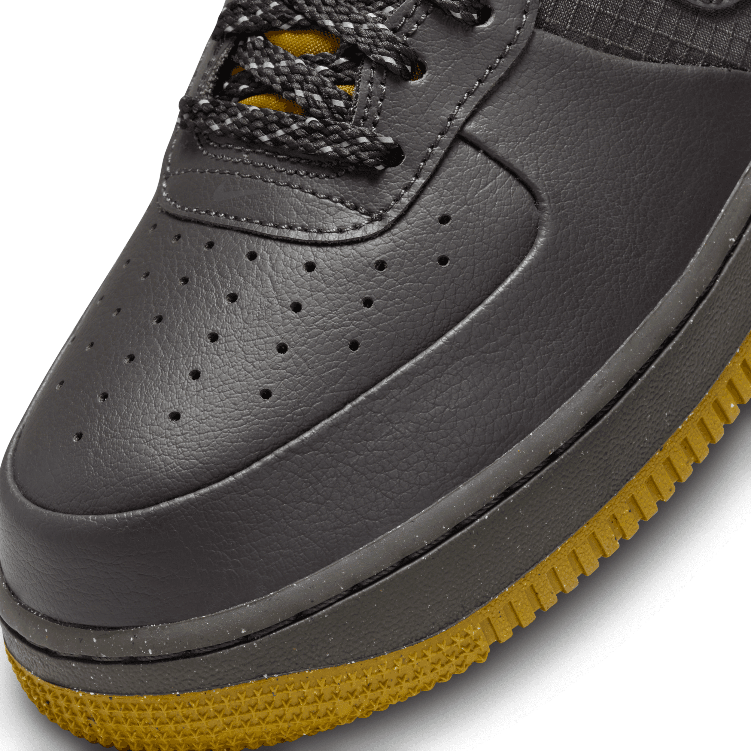Nike Air Force 1 '07 LV8 'Winterized - Medium Ash' - FB8877 Nike Air Force 1 '07 LV8 'Winterized - Medium Ash' - FB8877