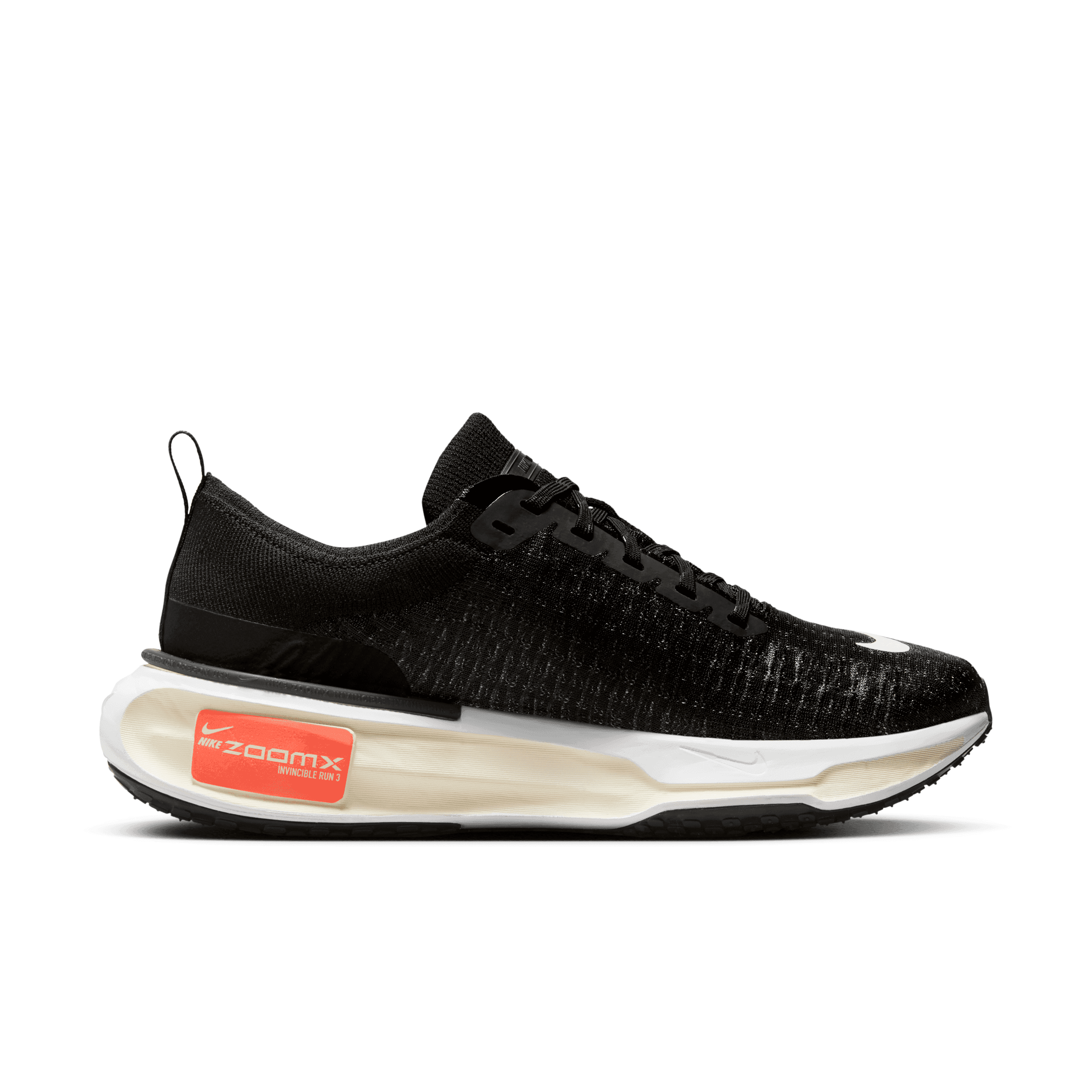 Nike ZoomX Invincible 3 Extra Wide 'Black White' - FN1187-001