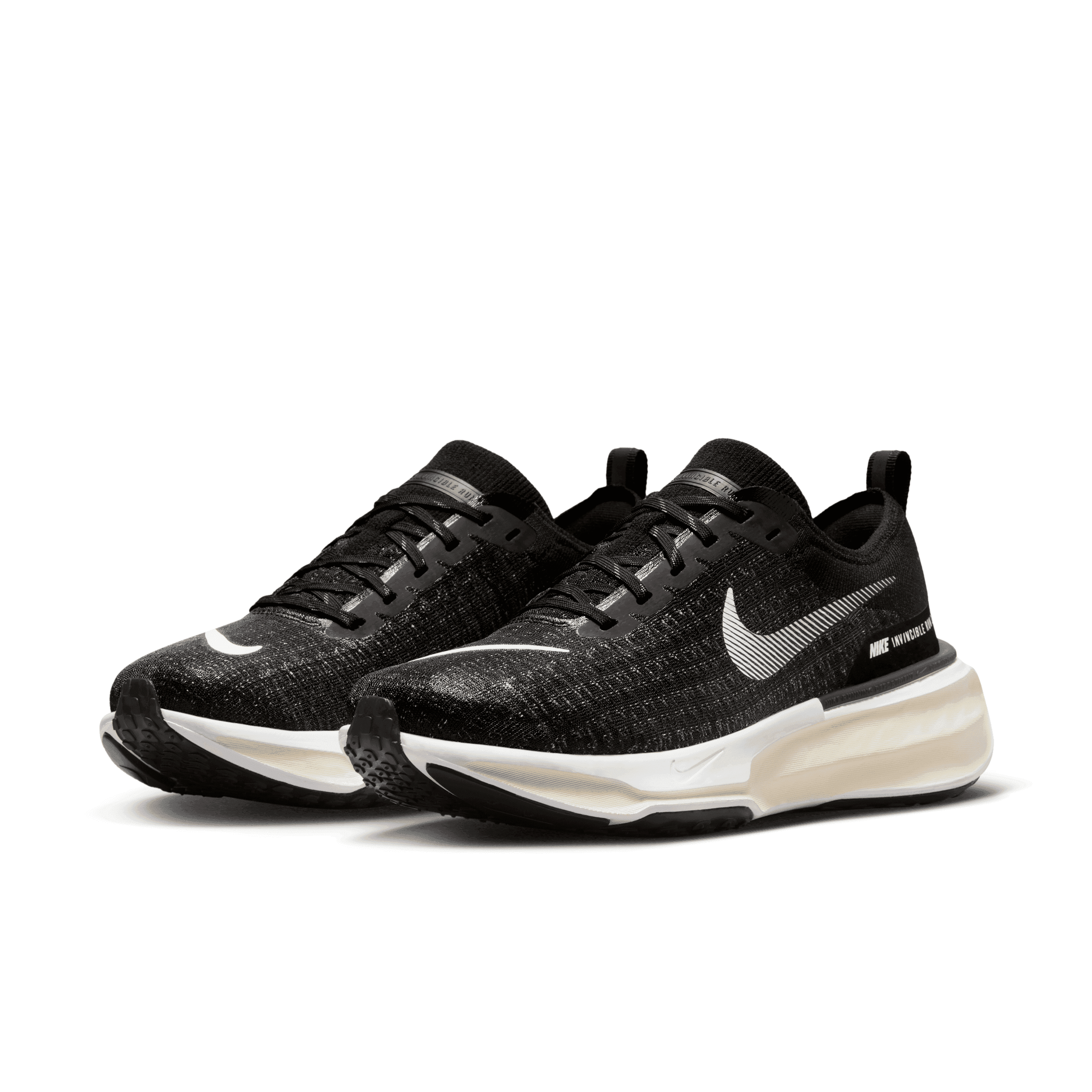 Nike ZoomX Invincible 3 Extra Wide 'Black White' - FN1187-001