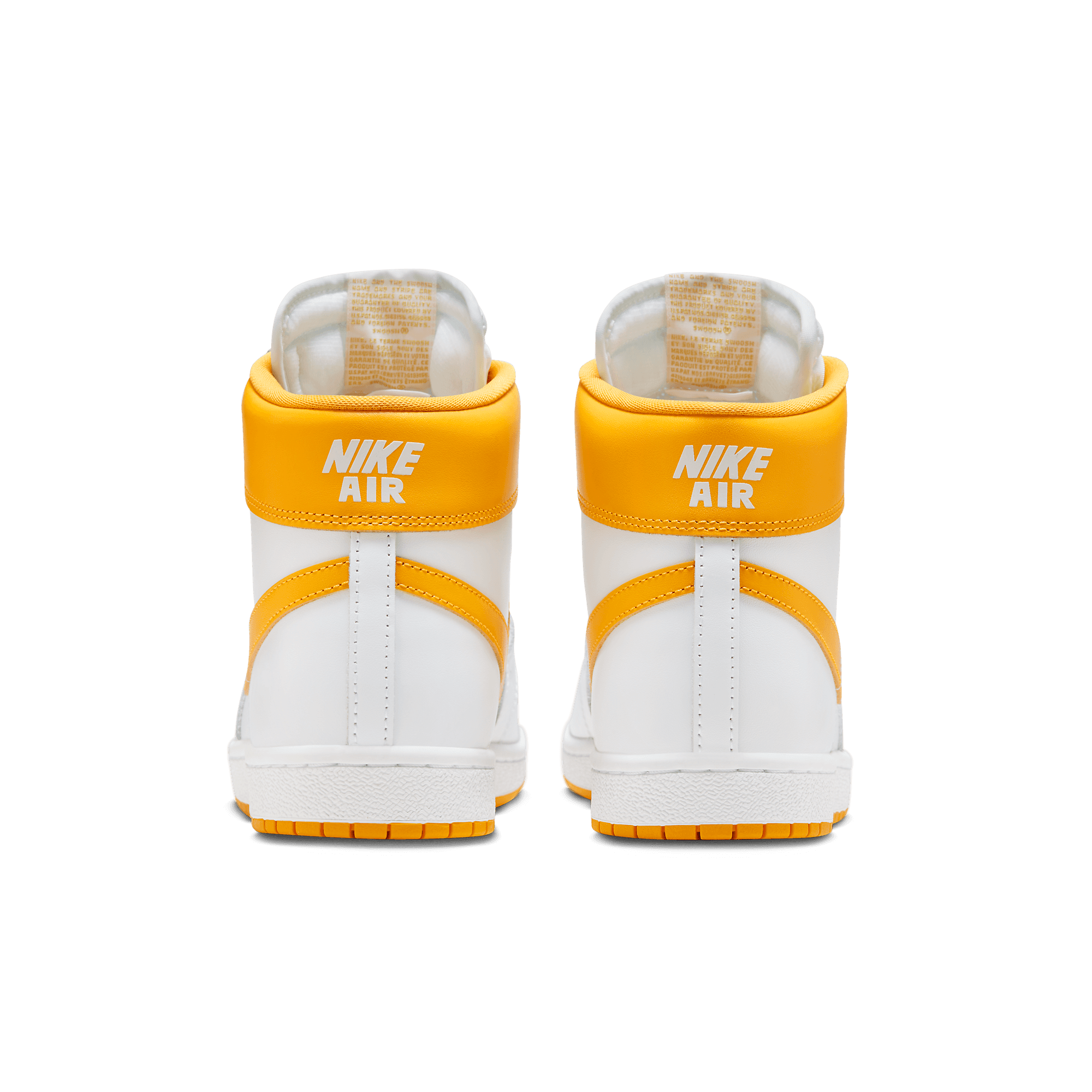 Nike Air Ship PE SP University Gold White 2023 Sneaker DX4976-107 Men\'s Size 11 Nike Air Ship SP  main image 2
