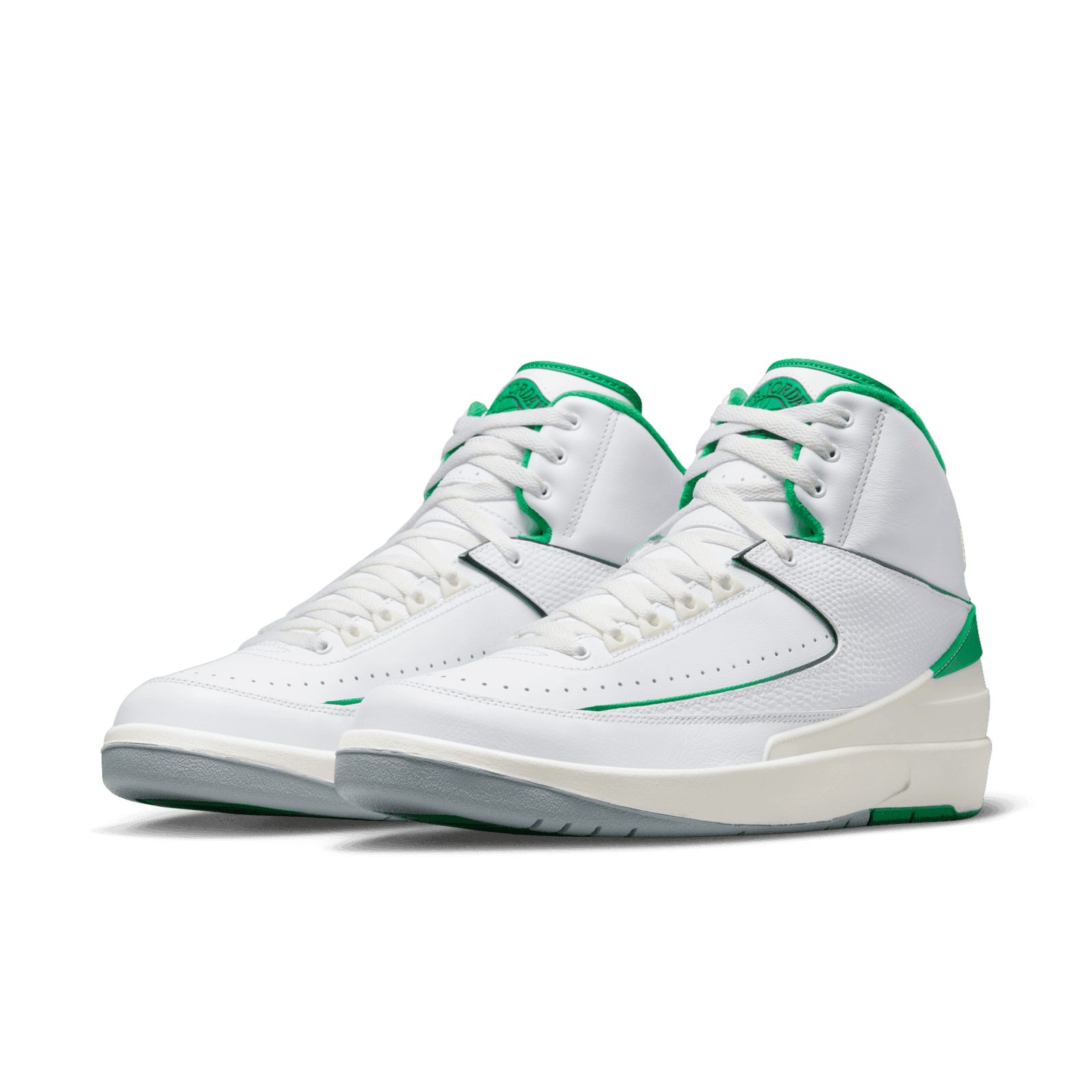 Air Jordan 2 Lucky Green - DR8884-103 Raffles & Where To Buy