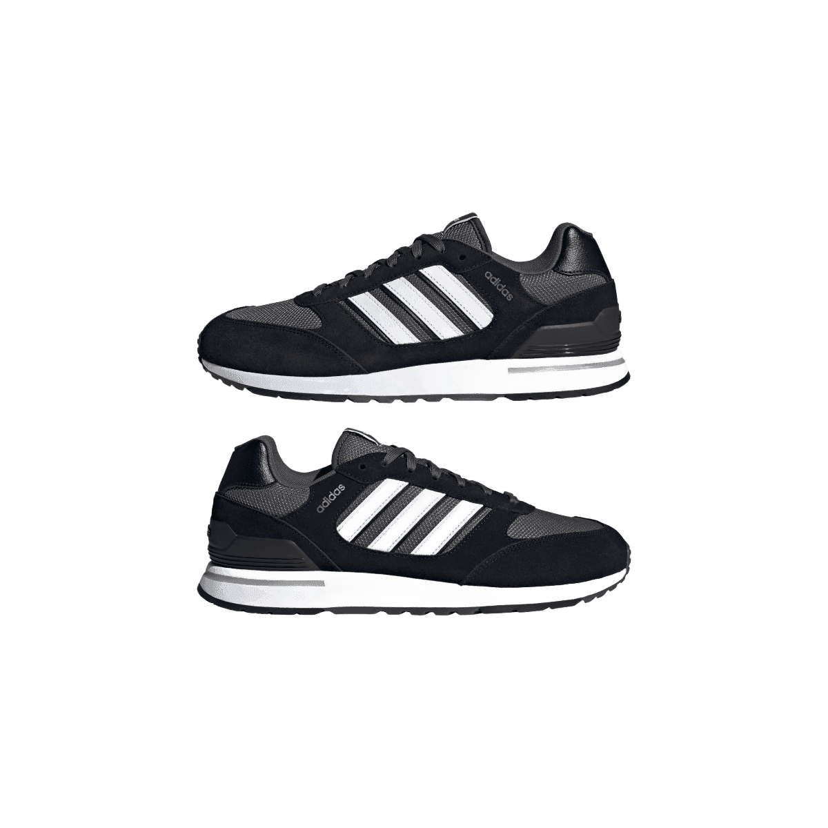 adidas Run 80s 'Black White' - GV7302 Release Info
