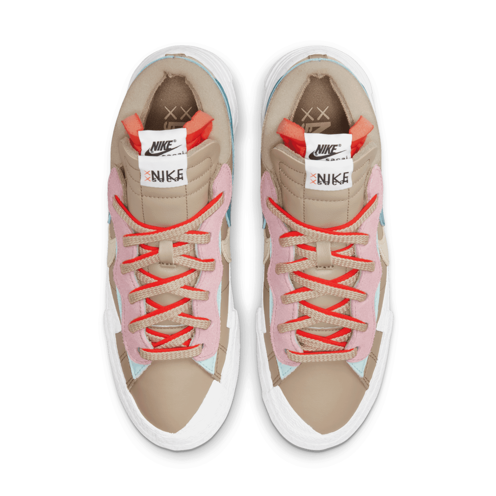 Nike Blazer Low sacai KAWS Reed - DM7901-200 Raffles & Where to Buy