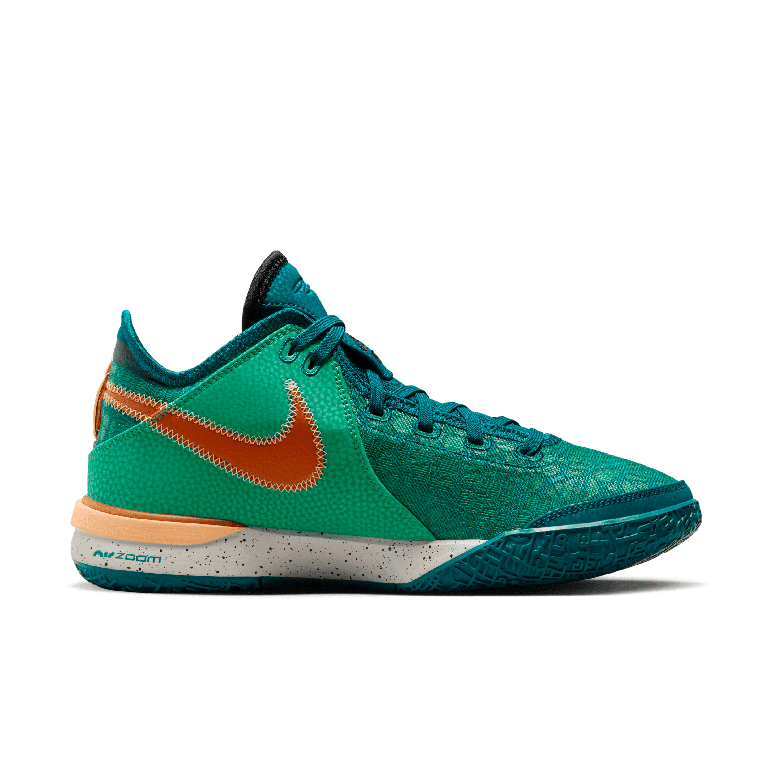 Nike LeBron NXXT Gen Geode Teal - DR8784-301 Raffles & Where  display picture 1