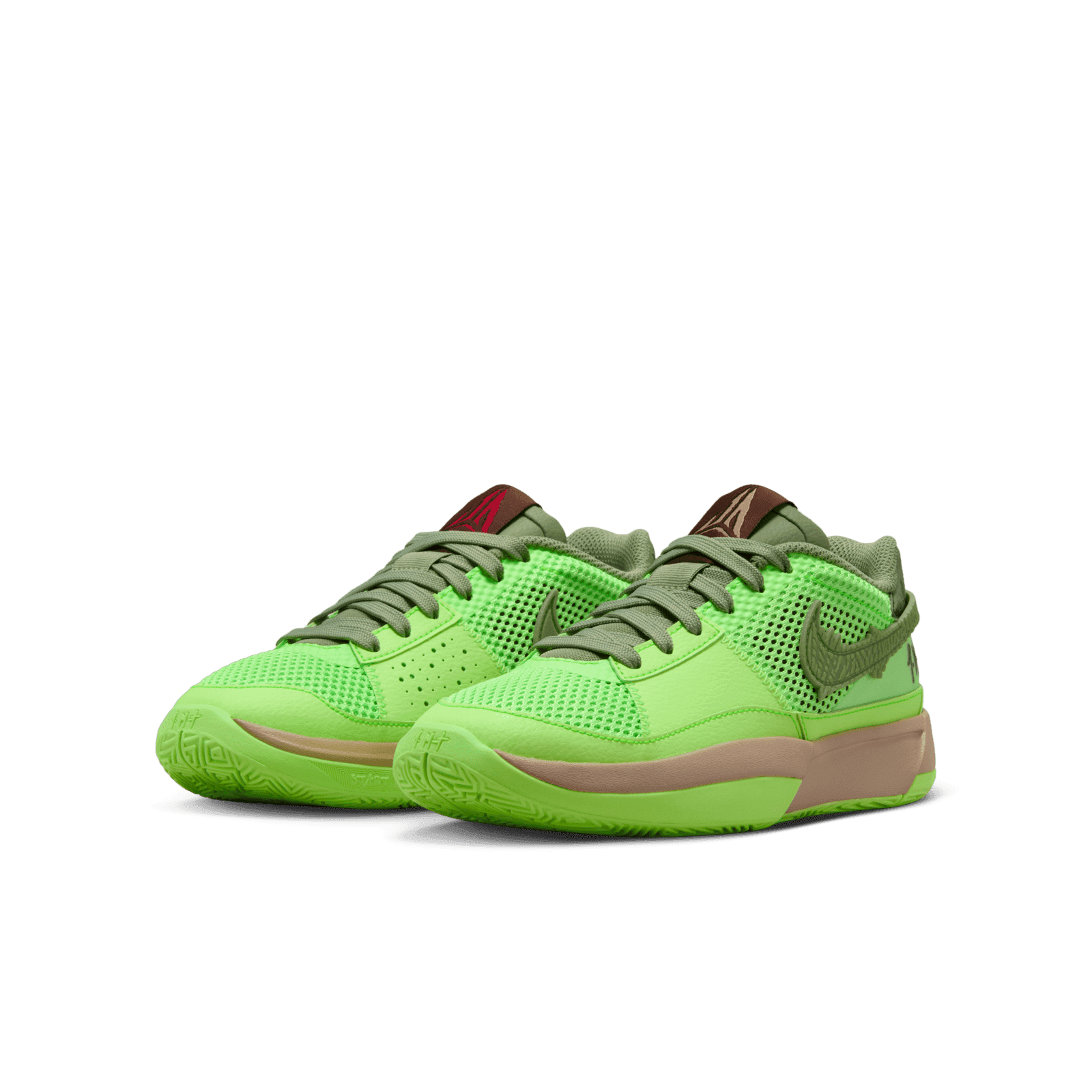Nike Ja 1 Halloween Zombie (GS) - FV6097-300 Raffles and Release Date