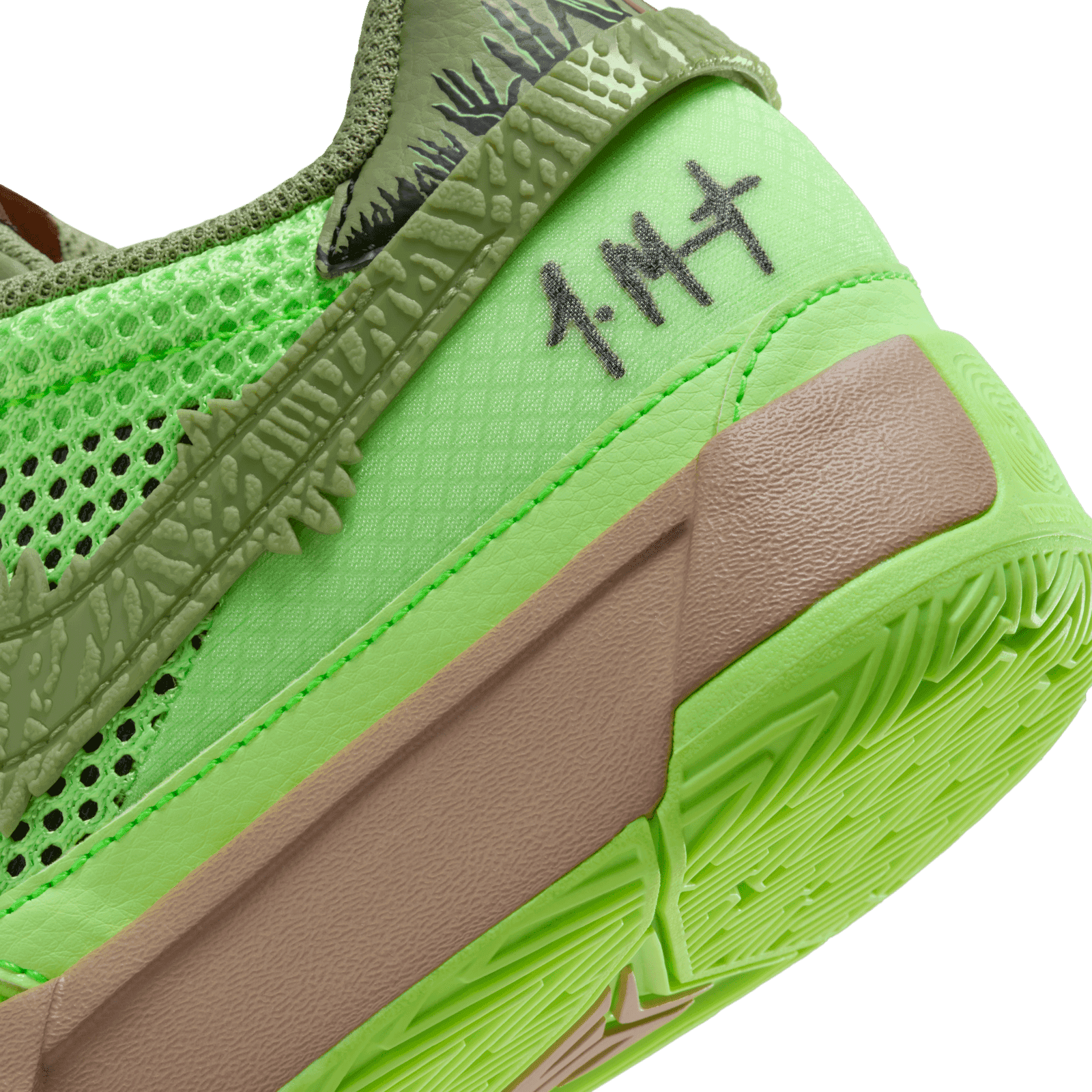Nike Ja 1 Halloween Zombie (GS) - FV6097-300 Raffles & Where