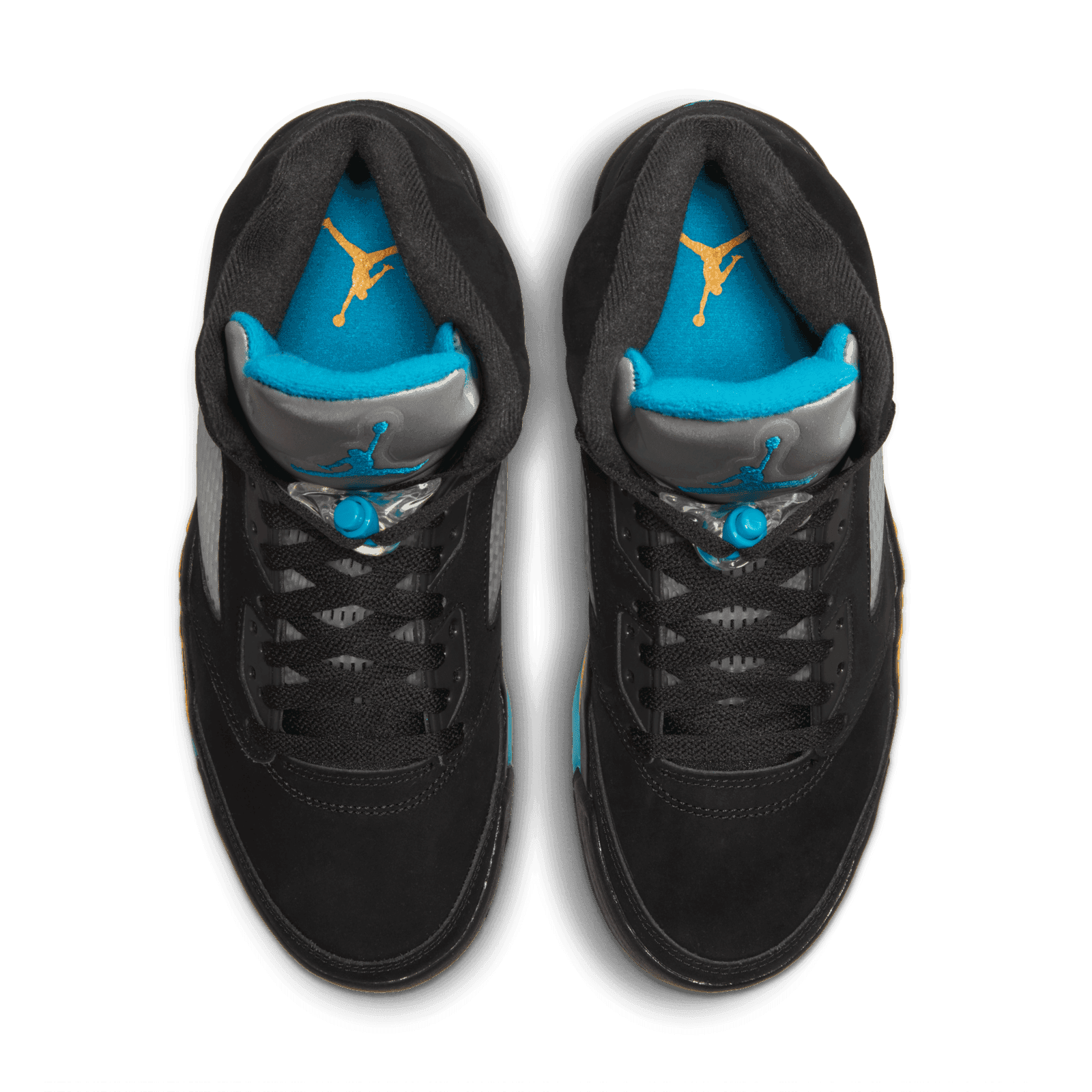 Air Jordan 5 ブラック/アクア 2023 nike air jordan 5 retro aqua 7y black taxi | Kixify