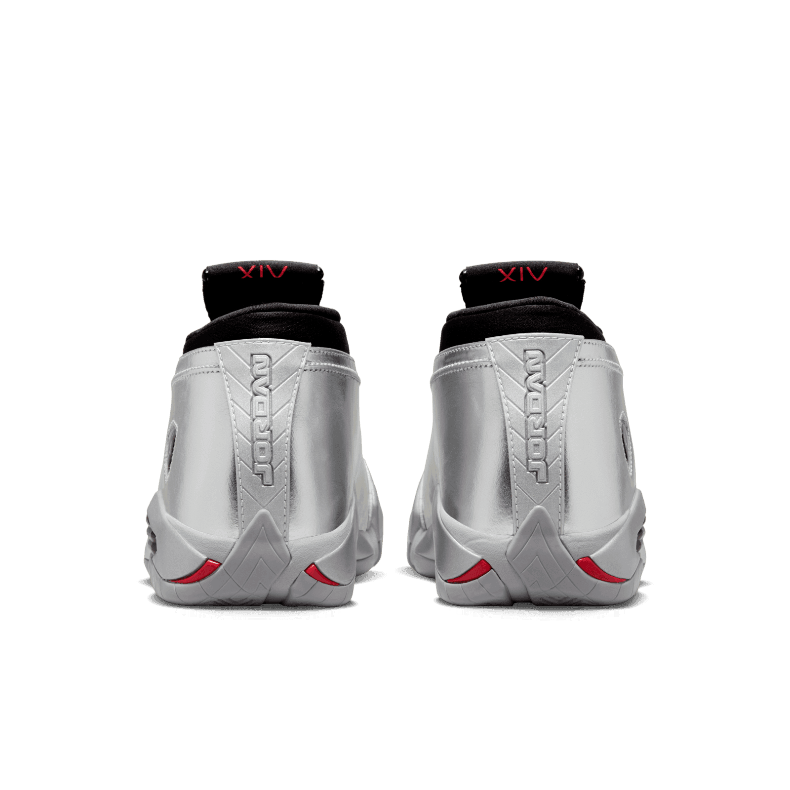 Air Jordan 14 Low Metallic Silver (W) - DH4121-060