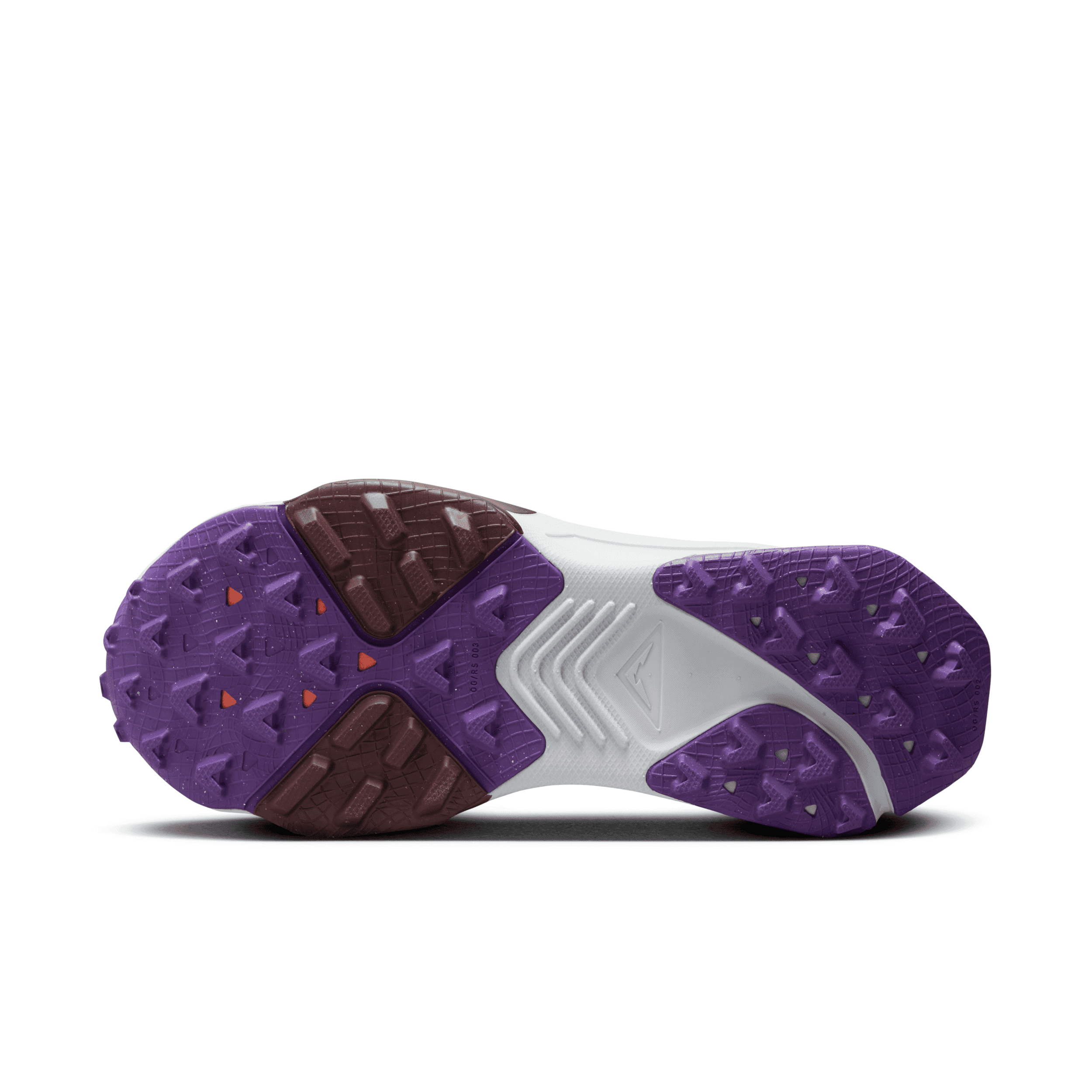 Nike ZoomX Zegama 'Purple Ink Safety Orange' (W) - DH0625-500
