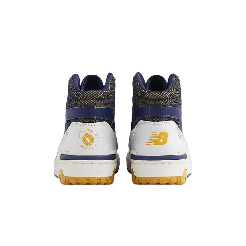 New Balance 650 Aime Leon Dore Gold Navy - BB650RX1