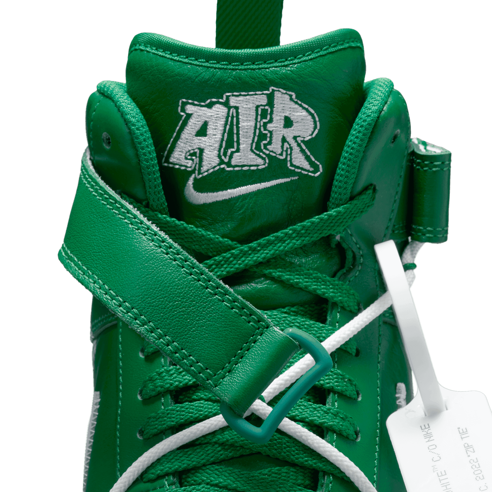 Nike Air Force 1 Mid Off-White Pine Green - DR0500-300