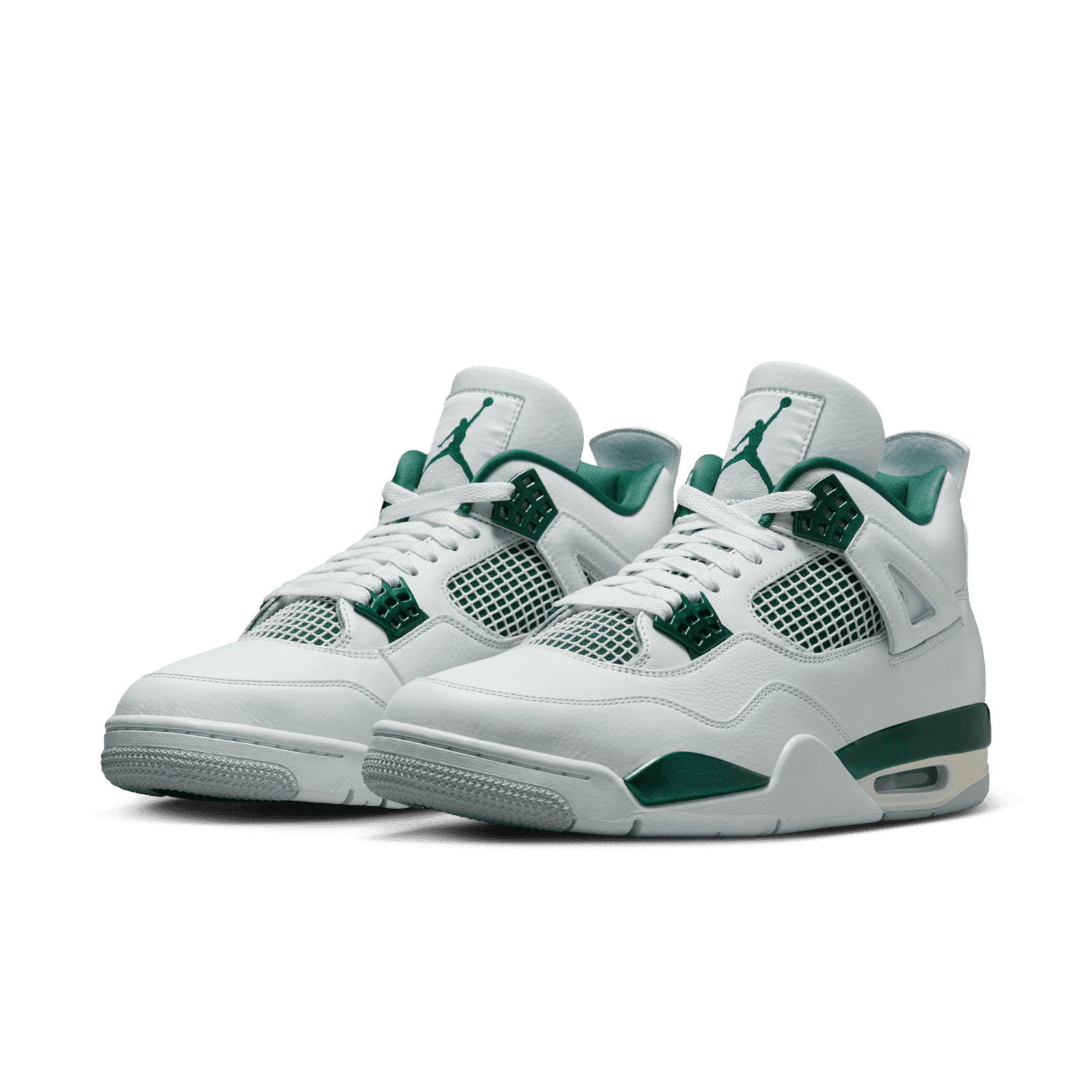 Air Jordan 4 Retro Oxidized Green - FQ8138-103 Raffles