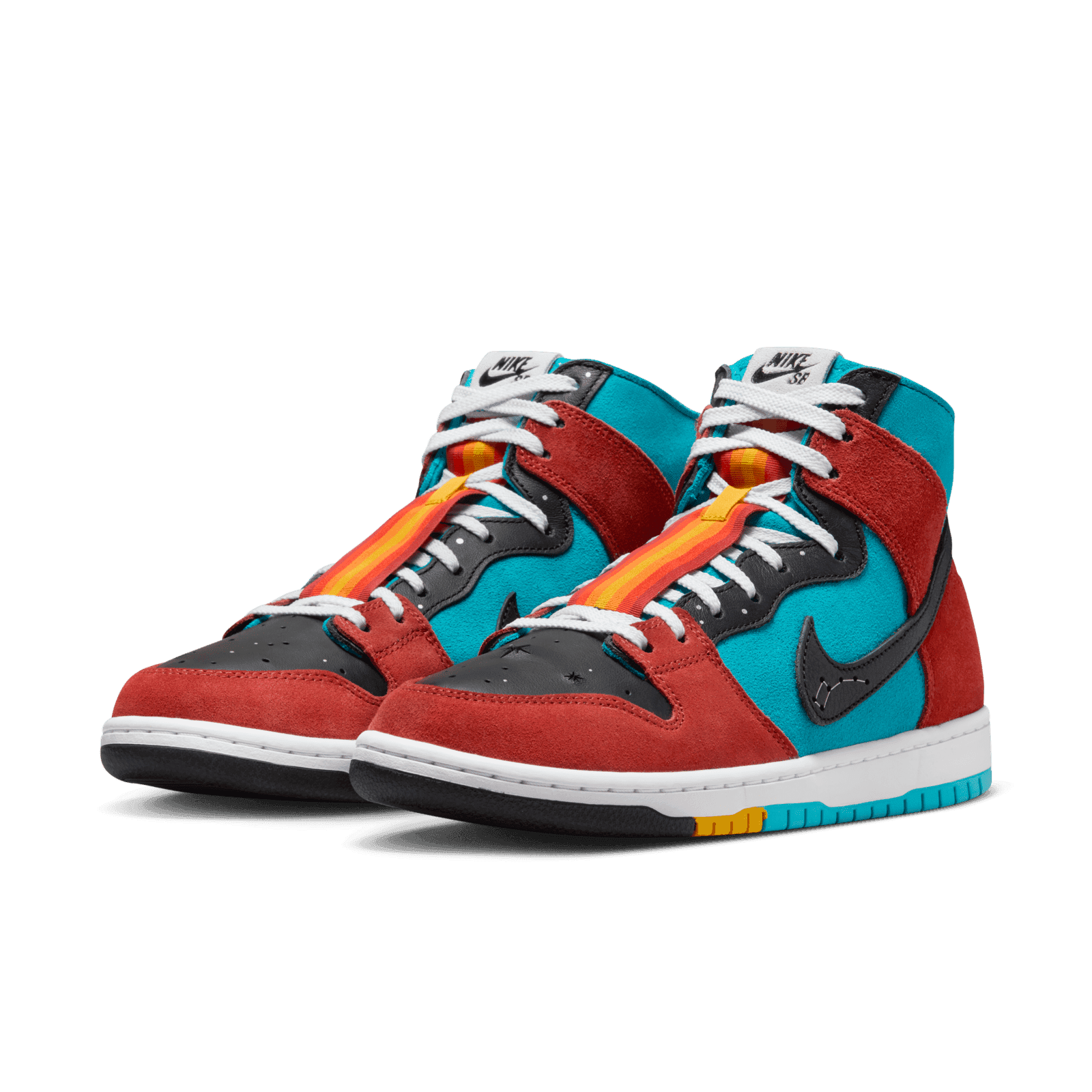 Nike SB Dunk High Di'orr Greenwood Navajo Arts - FQ1775-400
