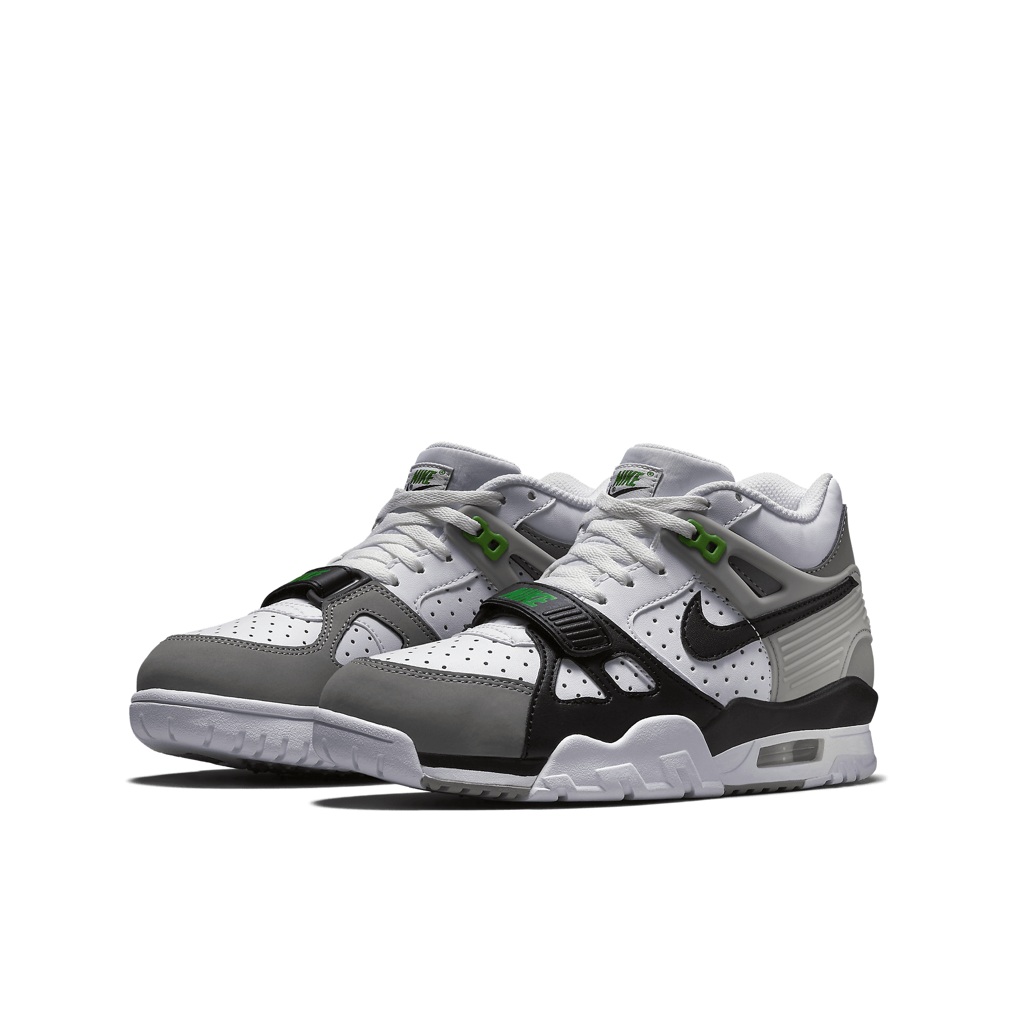 NIKE AIR TRAINER ホワイト/グレー/グリーン The Nike Air Trainer 3 Returns In Chlorophyll For Summer 2024