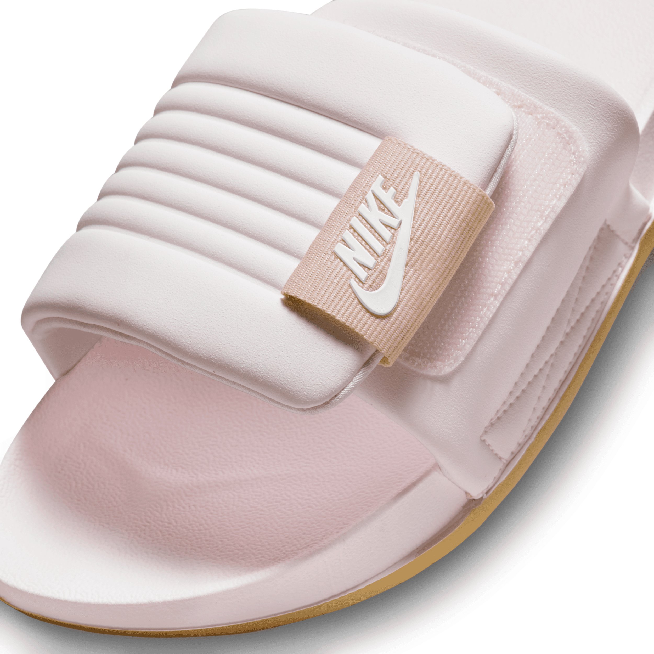 Nike Offcourt Adjust Slide 'Pearl Pink Sesame' (W) - DV1033