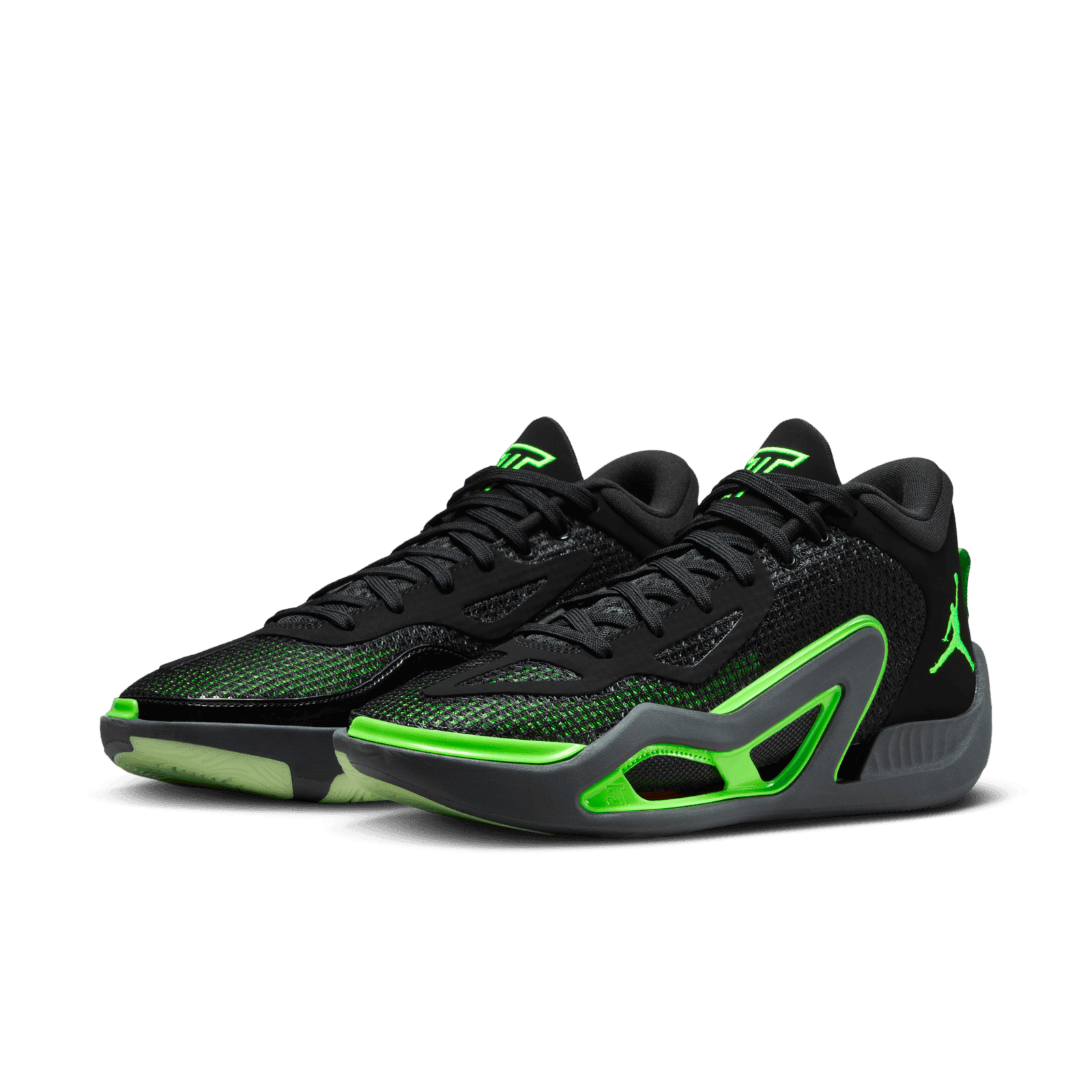 Jordan Tatum 1 Black Green Strike - DZ3324-003 Raffles & Where to Buy