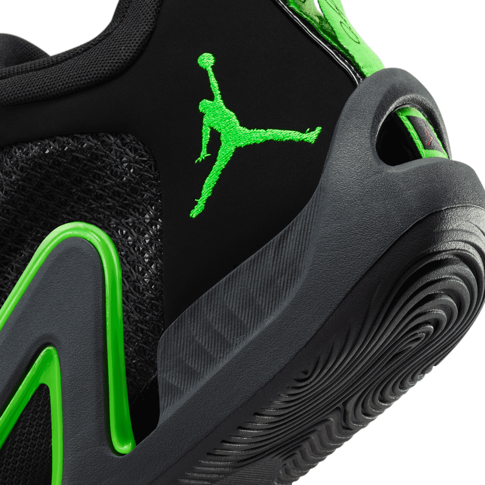 Jordan Tatum 1 Black Green Strike - DZ3324-003 Raffles 