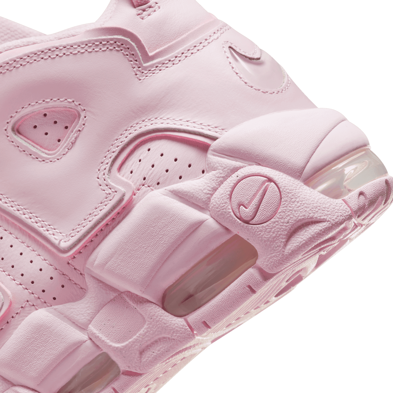 NIKE★Air More Uptempo モアテン Pink Foam 送関込 Nike Women's Air More Uptempo Slide 