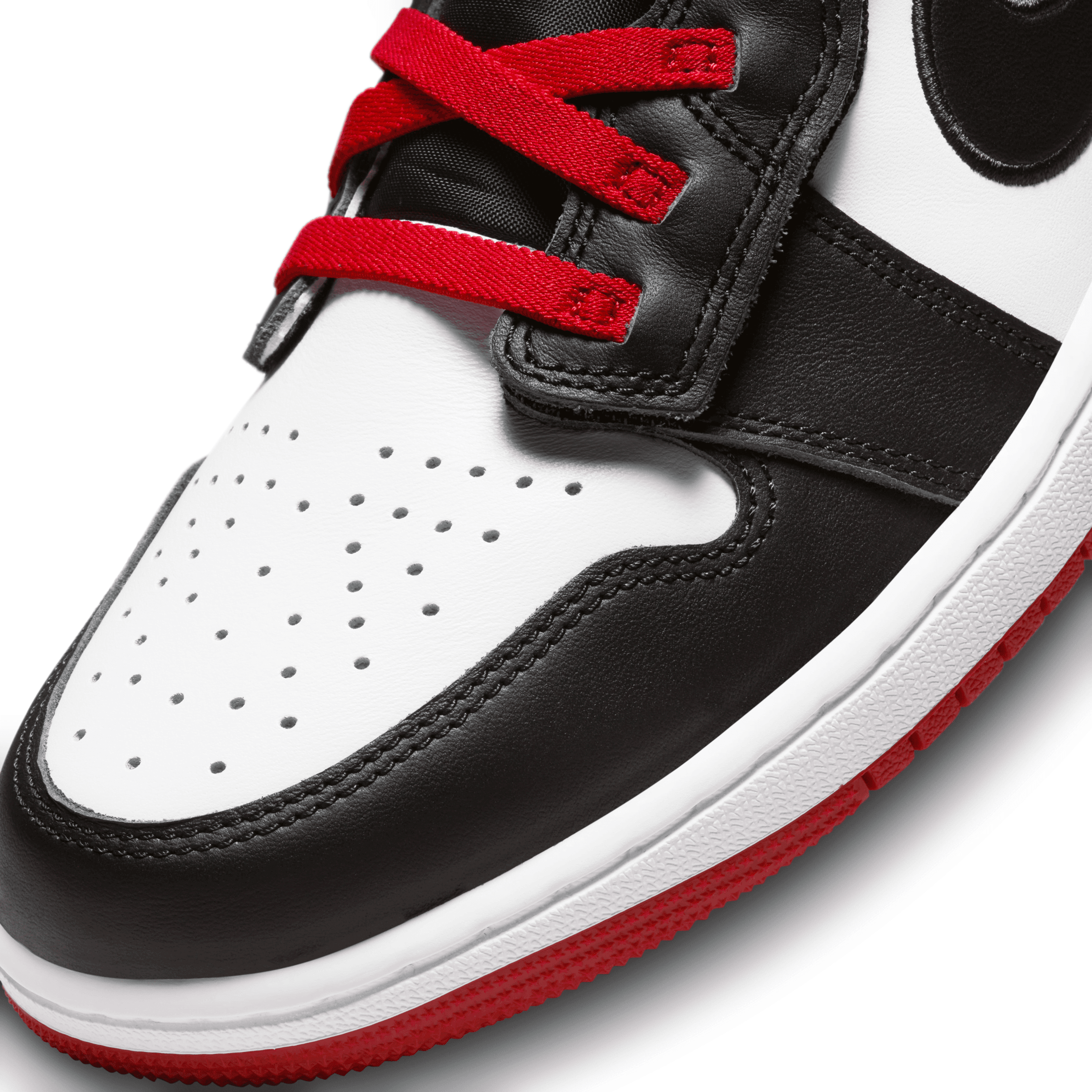 Air Jordan 1 High FlyEase 'Gym Red Black Toe' - CQ3835-106