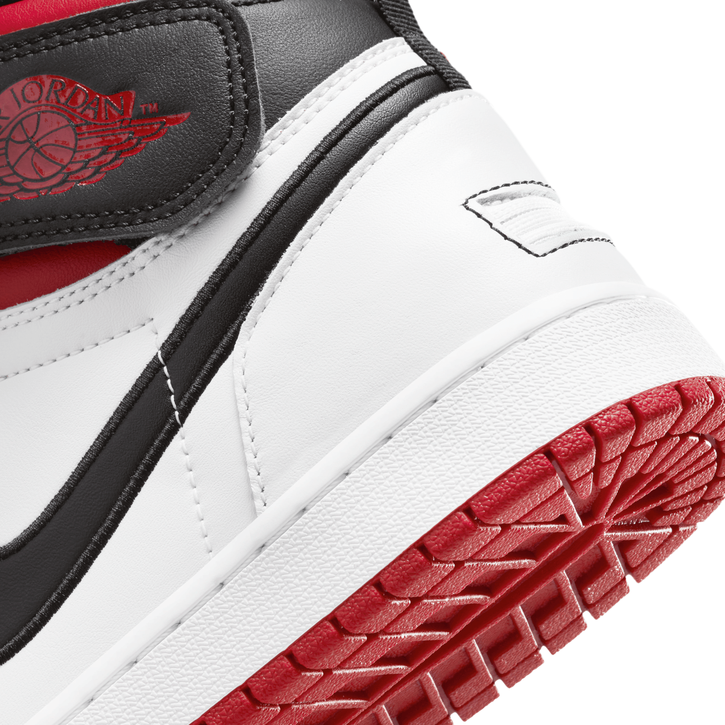 Air Jordan 1 High FlyEase 'Gym Red Black Toe' - CQ3835-106