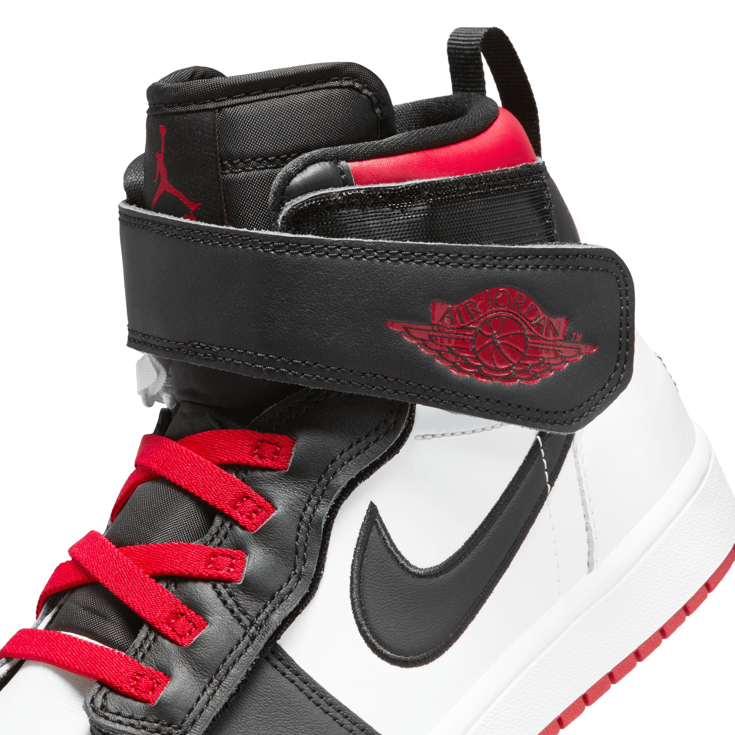 Air Jordan 1 High FlyEase 'Gym Red Black Toe' - CQ3835-106 Raffles