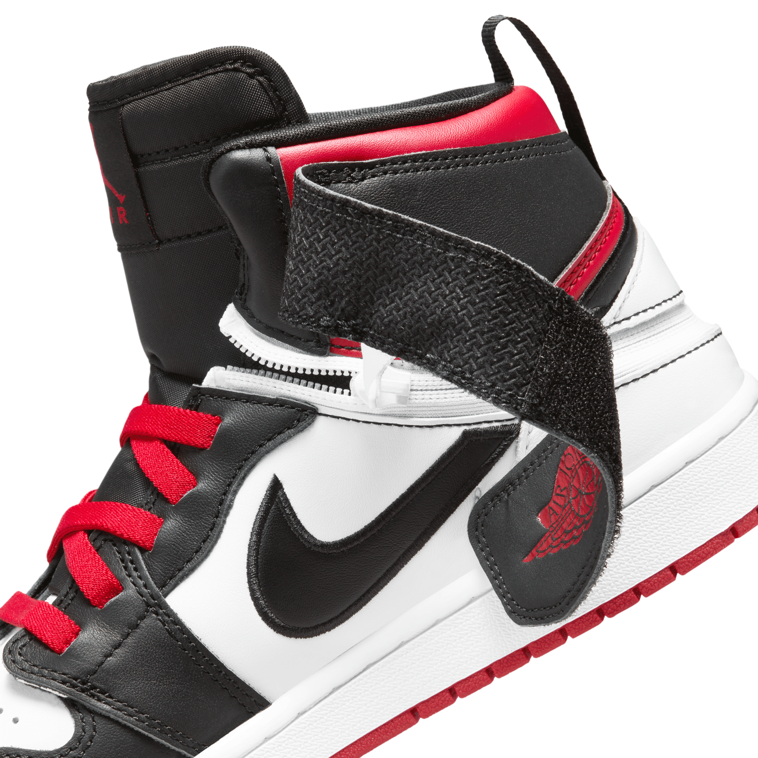 Air Jordan 1 High FlyEase 'Gym Red Black Toe' - CQ3835-106