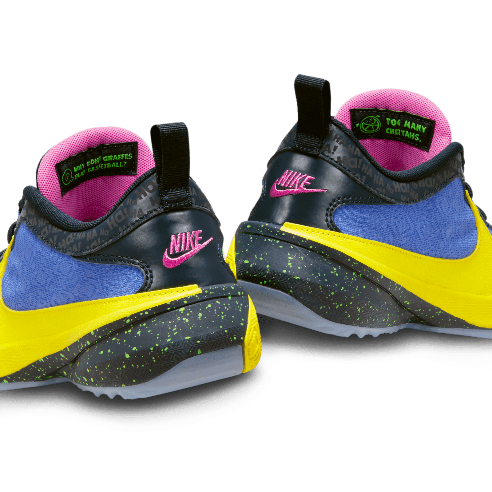 Nike Zoom Freak 5 Joker (GS) - FN4399-400 Raffles & Where to Buy