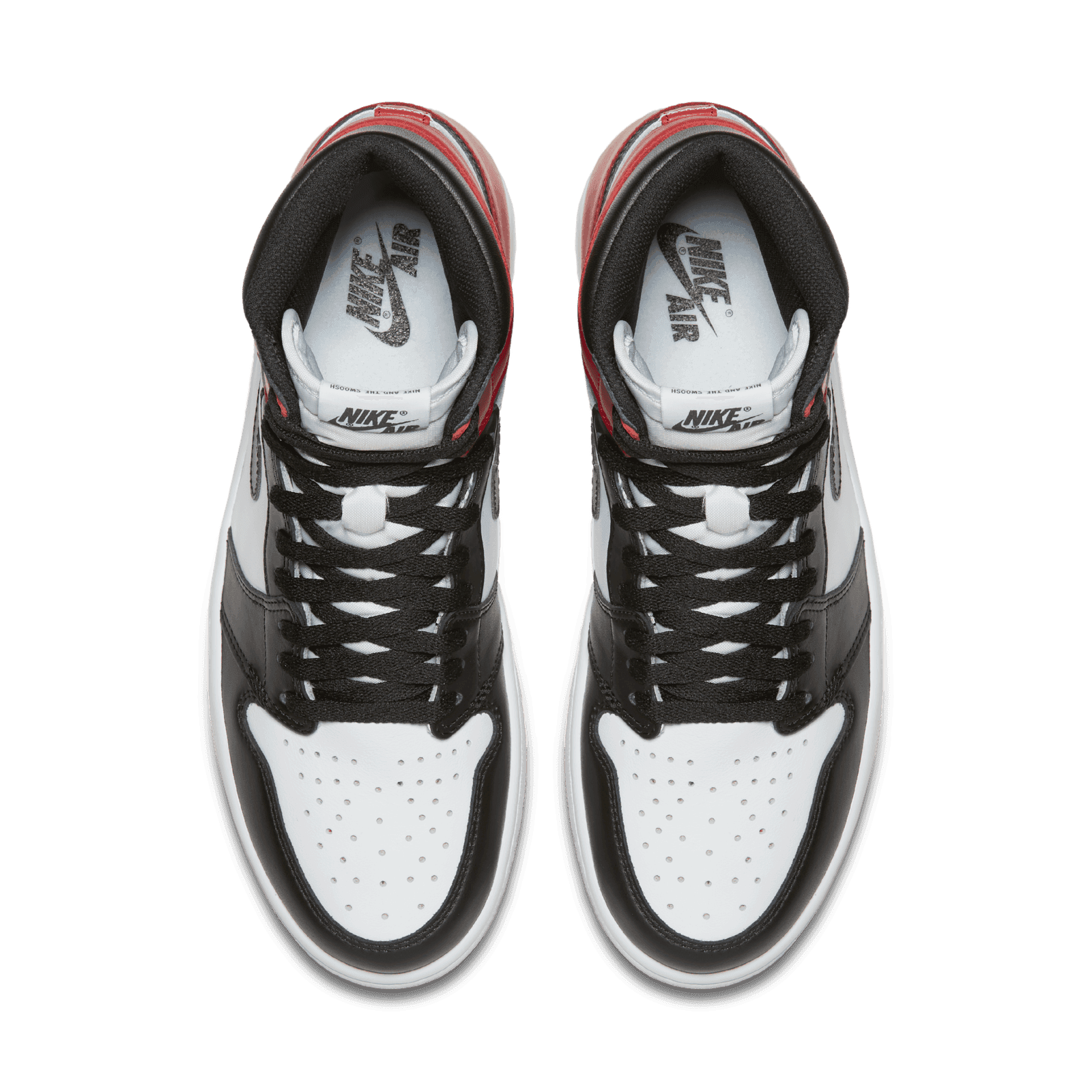 Air Jordan 1 Retro High OG Black Toe (2016) - 555088-125