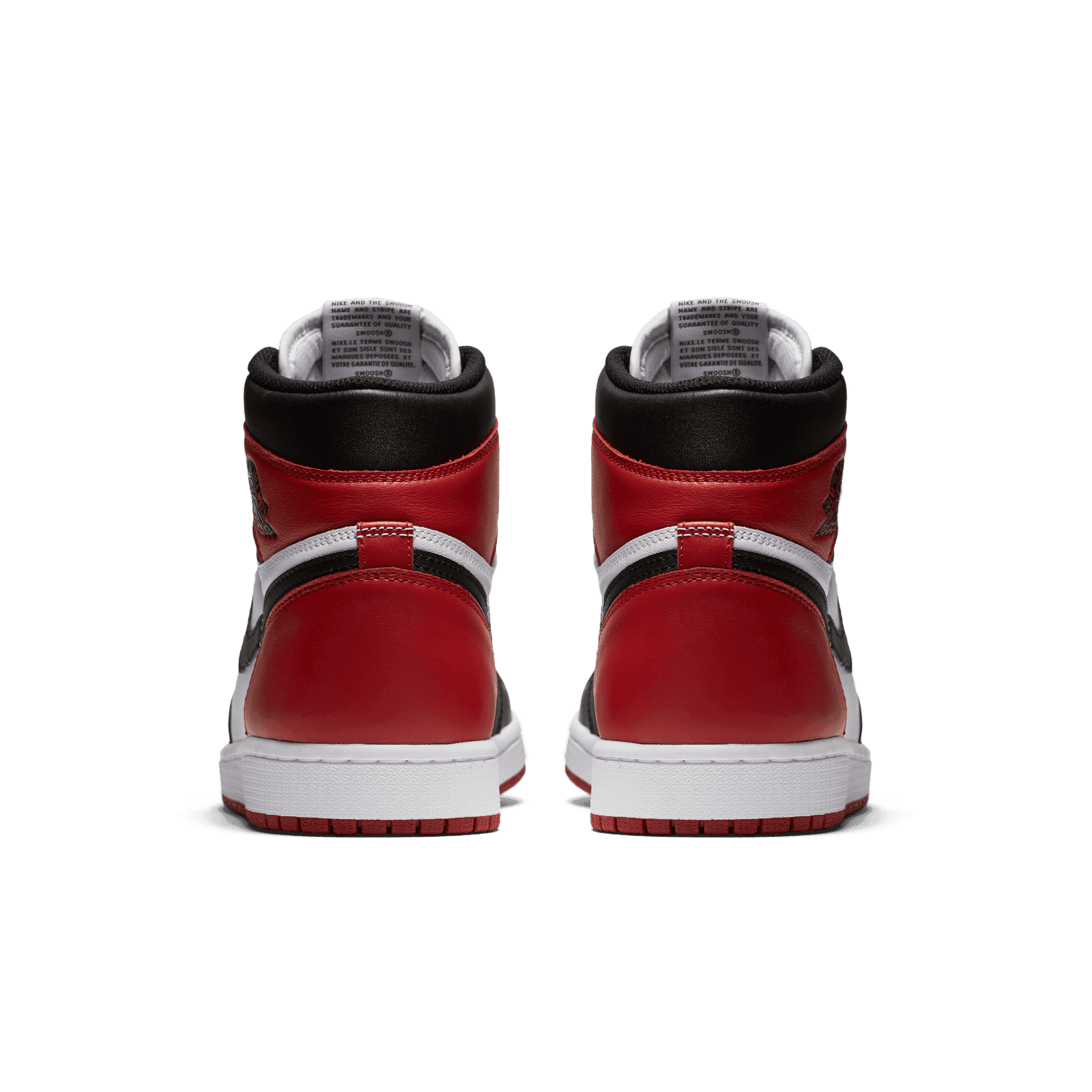 Air Jordan 1 Retro High OG Black Toe (2016) - 555088-125