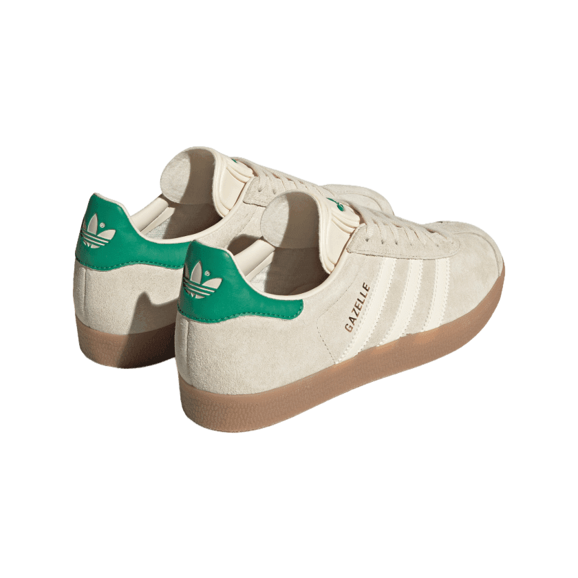adidas gazelle silver green womens Adidas Gazelle ADV - Wonder White/Blue/Gum
