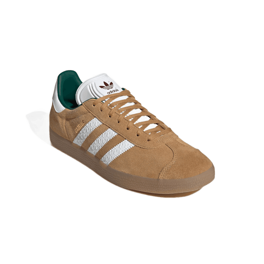 adidas gazelle silver green womens adidas Gazelle Mesa Cloud White  YankeeKicks Online