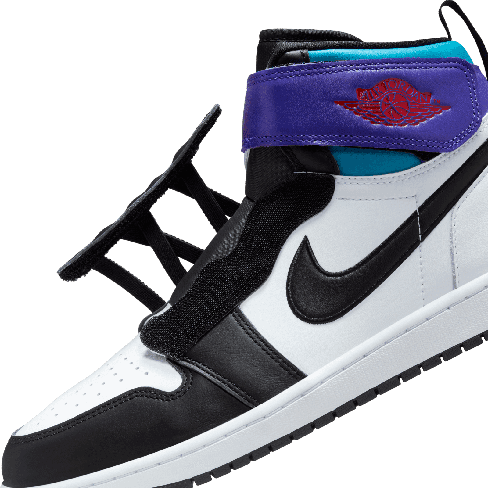 Air Jordan 1 High Flyease Black Toe Grape - CQ3835-154 Raffles and